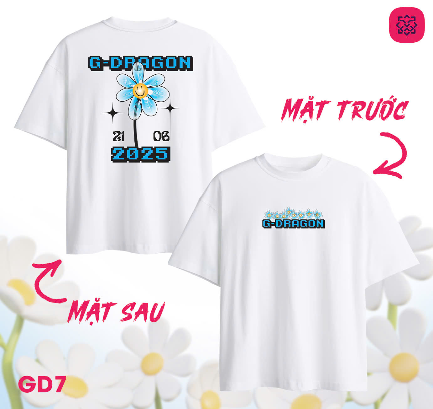 Áo thun nam nữ G - Dragon 2025 - 100% Cotton_thumbnail_6