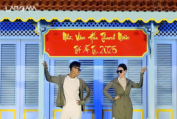 LAROMA GHI DẤU ẤN TƯỢNG TẠI 