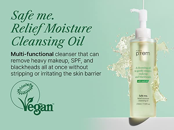 Makep:rem Safe Me. Relief Moisture Cleansing Oil 210ml_thumbnail_2