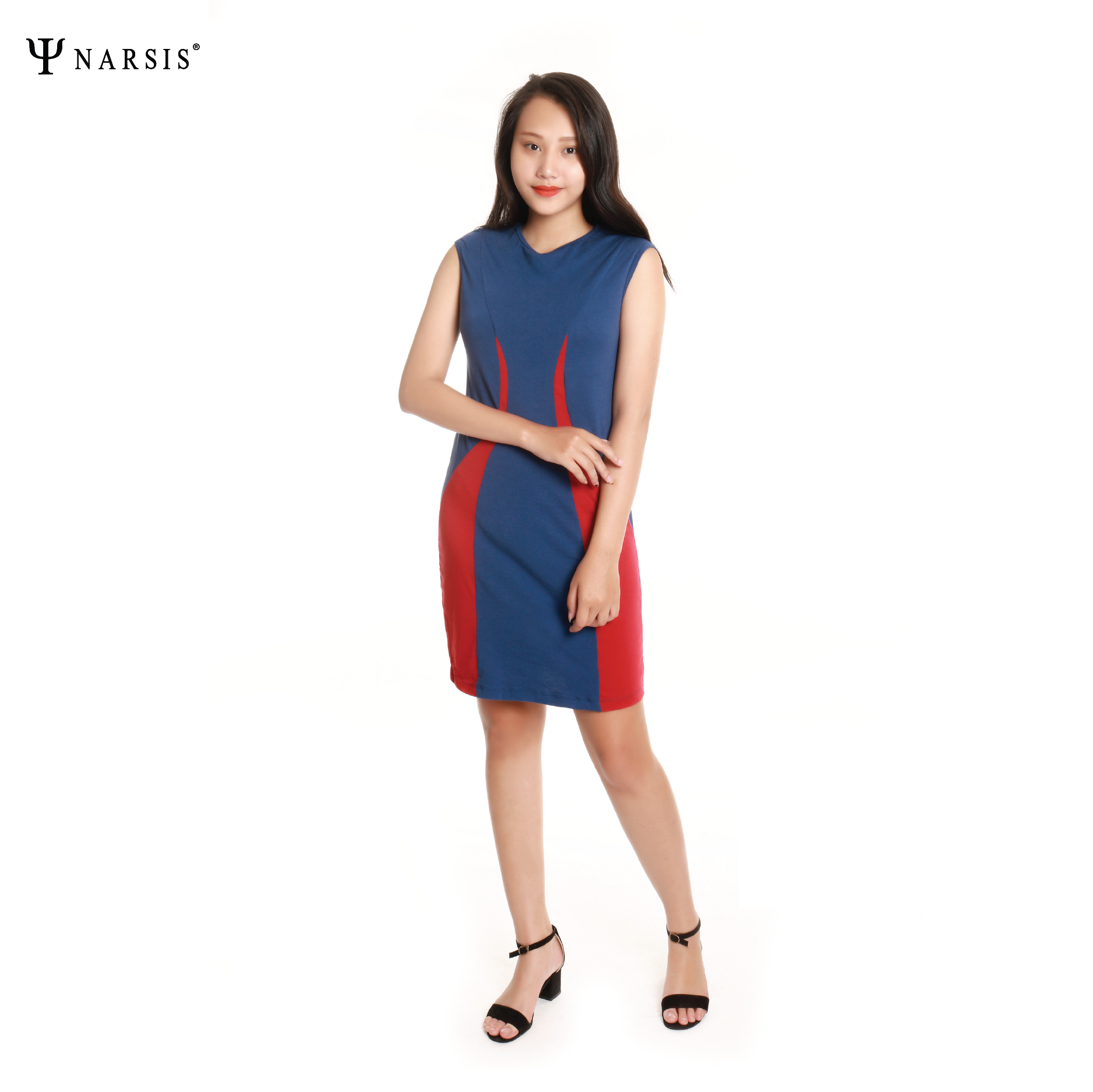 VÁY NỮ NEW1276 NARSIS CHẤT LIỆU THOÁNG MÁT, DỄ CHỊU, THOẢI MÁI CẢ NGÀY, DỄ VẬN ĐỘNG