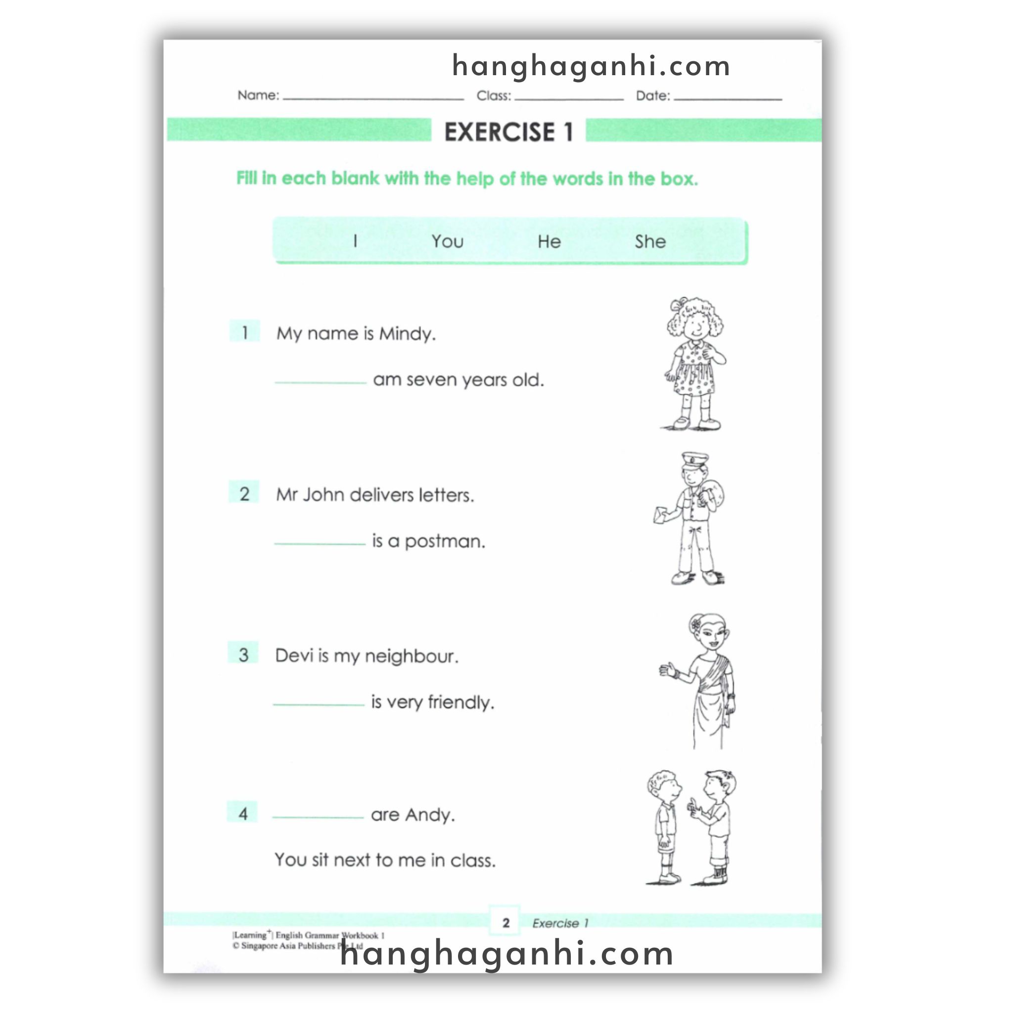 SAP Learning English Grammar 1 Workbook_thumbnail_6