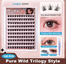 BQI Glue Free False and Fre Tweezer Eyelashes Self-adhesive_thumbnail_3