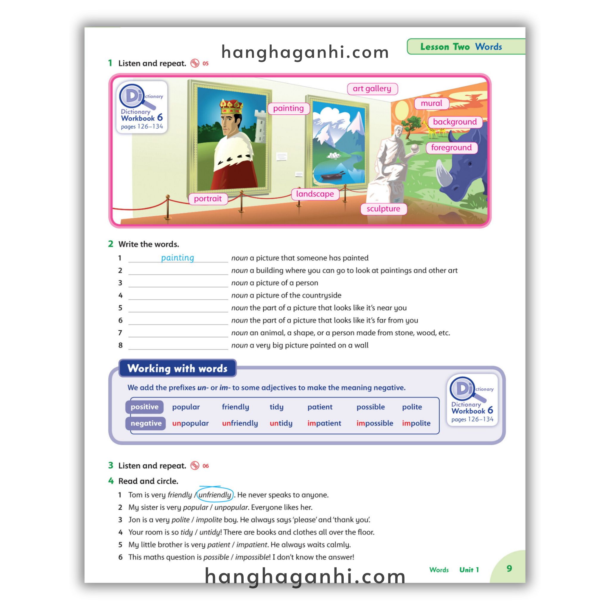 Bộ sách Family and Friends Level 6 (Bản 2nd Student book và Work book) – Tặng kèm file nghe_thumbnail_14