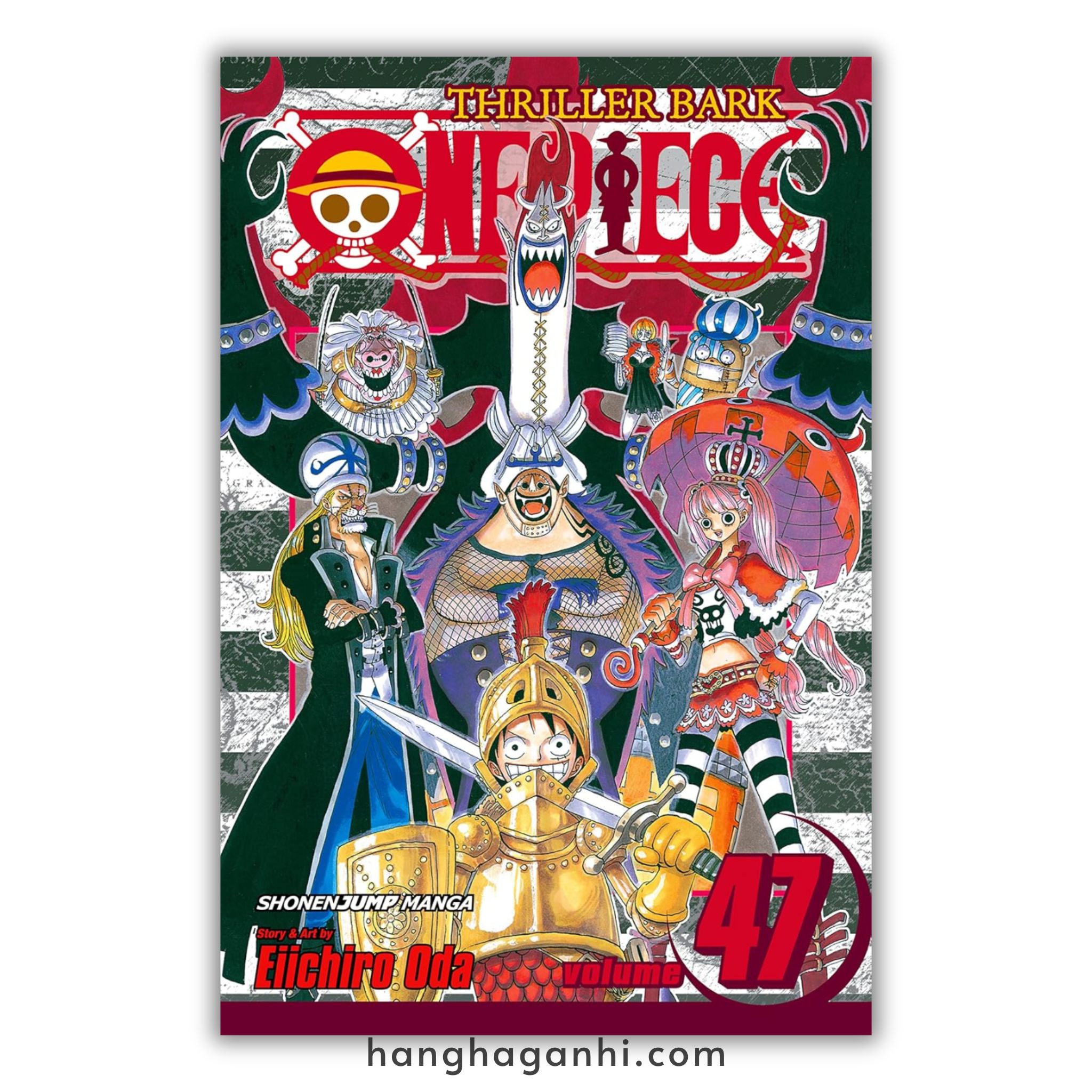 [TIẾNG ANH] - Truyện Tranh One Piece- Đảo Hải Tặc Phần 4 ( Vol 37-48)_thumbnail_8