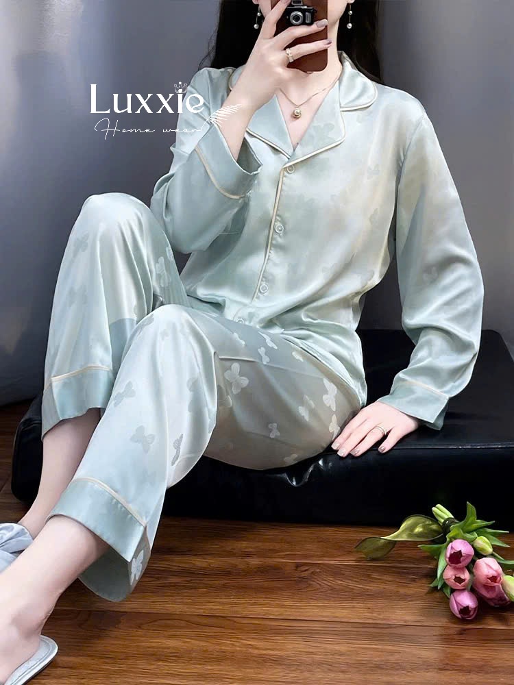 N41 Pijama họa tiết bướm lụa QCCC_thumbnail_9