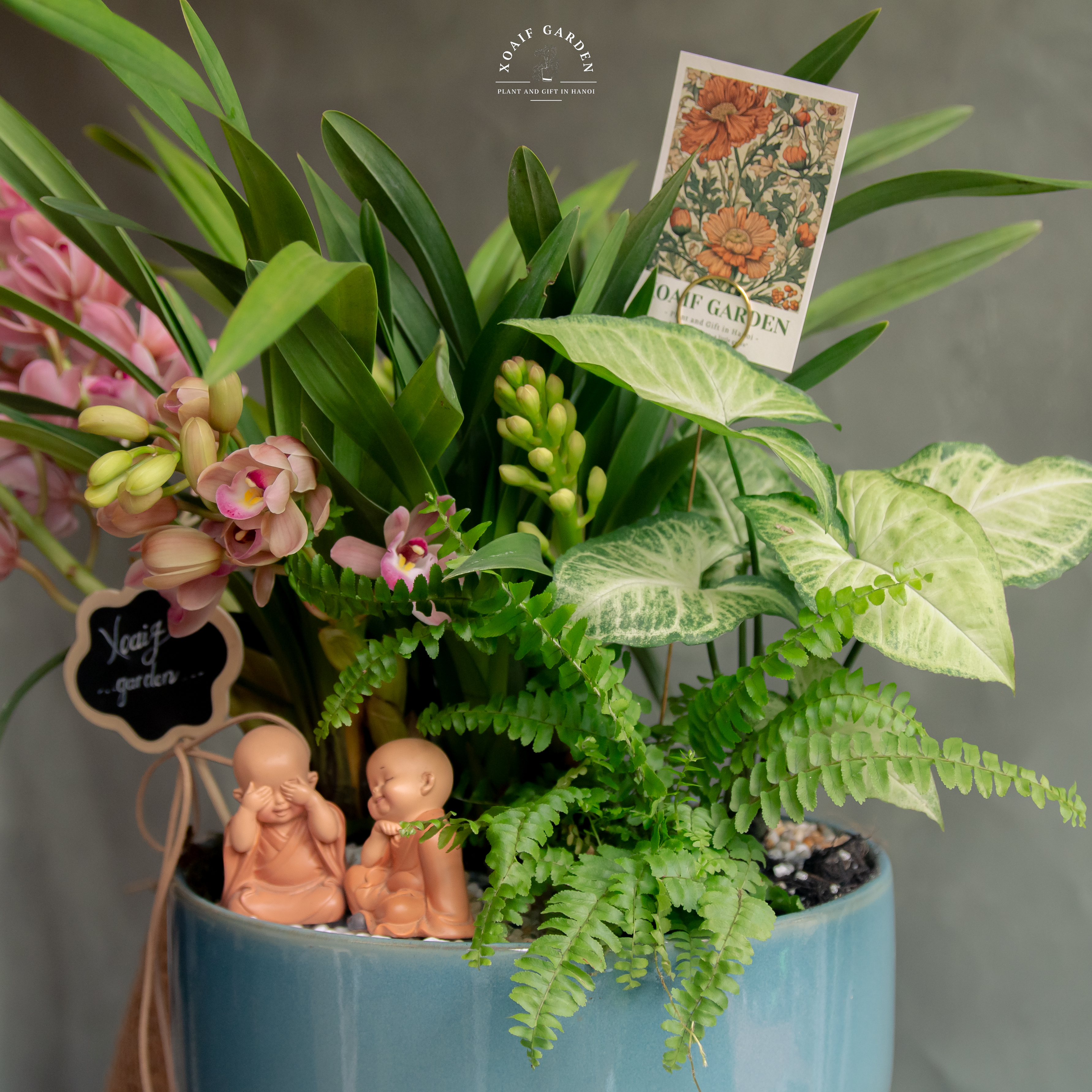 SET ĐỊA LAN MIX PHONG THỦY CAO CẤP XANH DƯƠNG_thumbnail_2