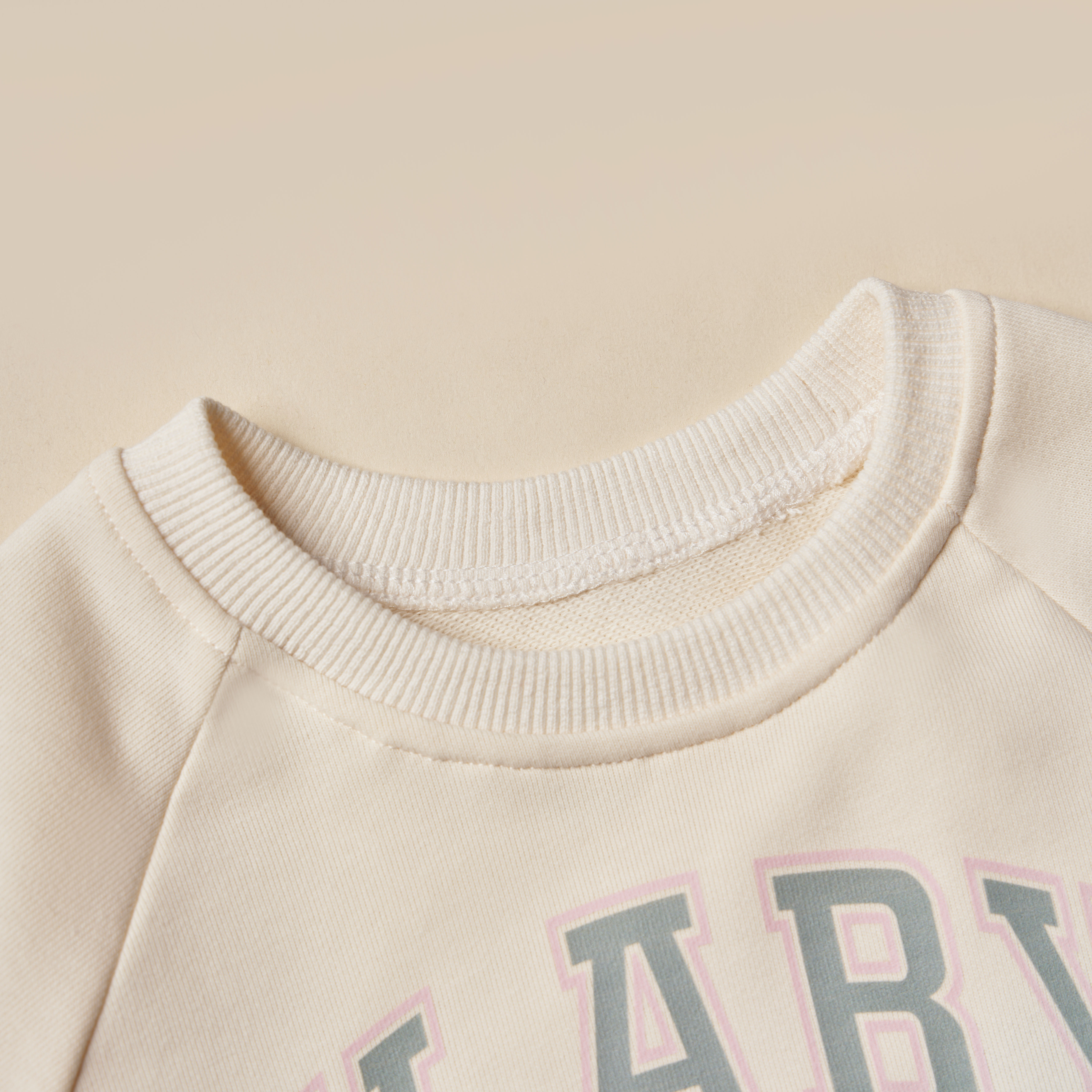 Áo nỉ tay jaglan in hình