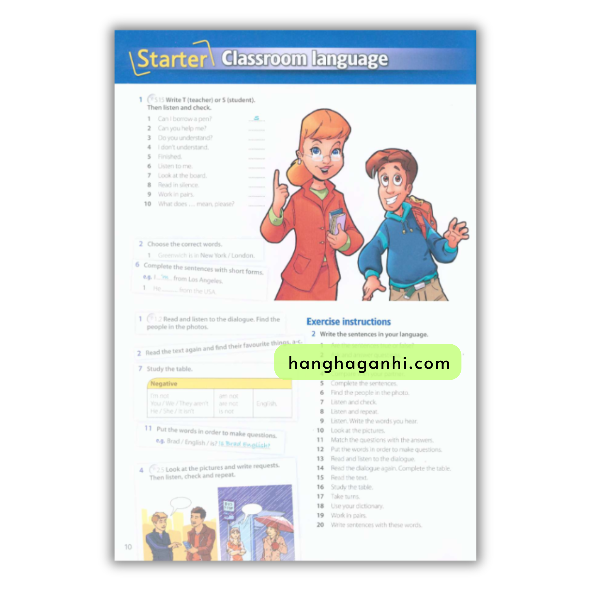 English Explorer 1 Student’s Book_thumbnail_4