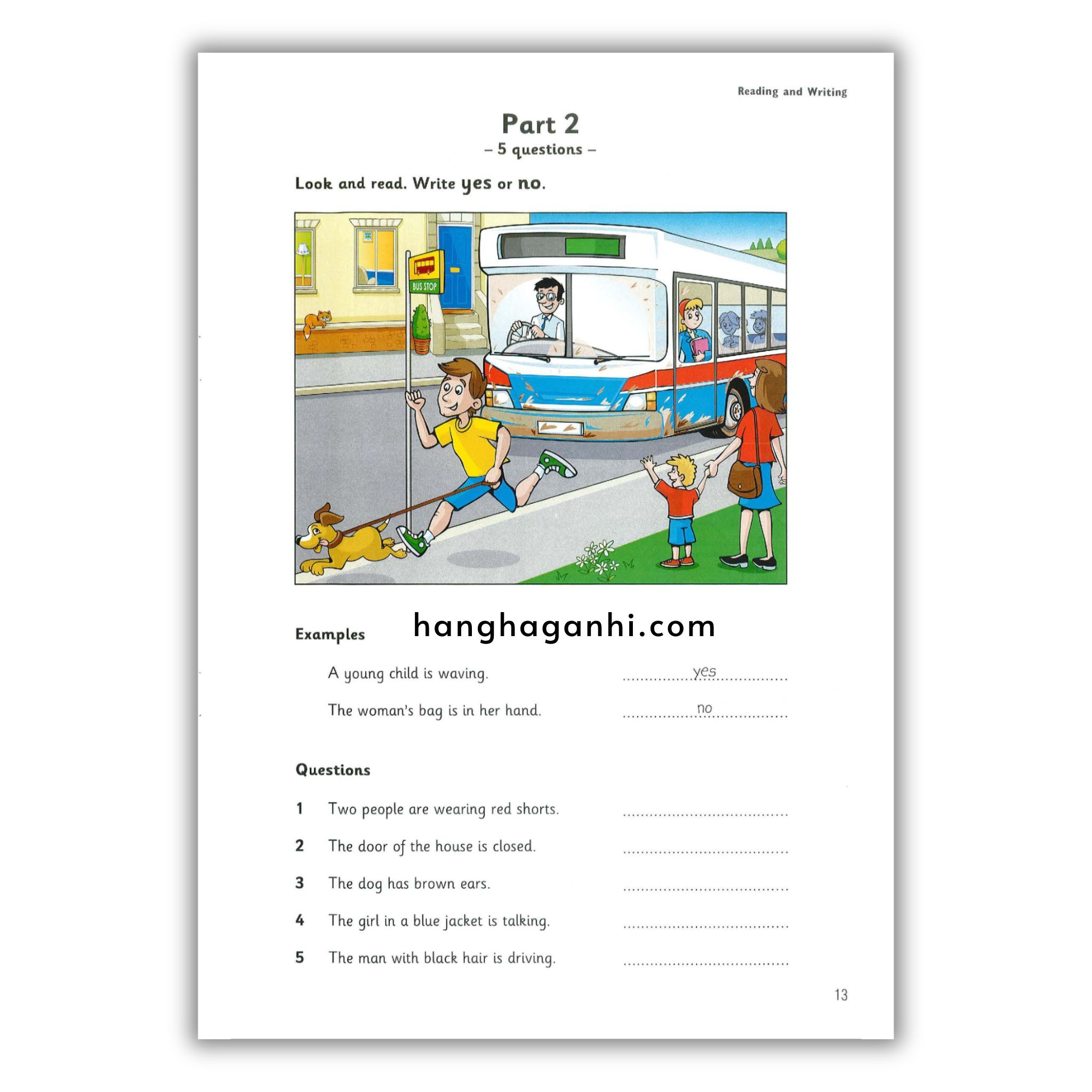 Cambridge English Starters 1 For Revised Exam From 2018 Student’s Book, BẢN ĐẸP, Flashcard cắt rời tương tác, kèm hướng dẫn học_thumbnail_3