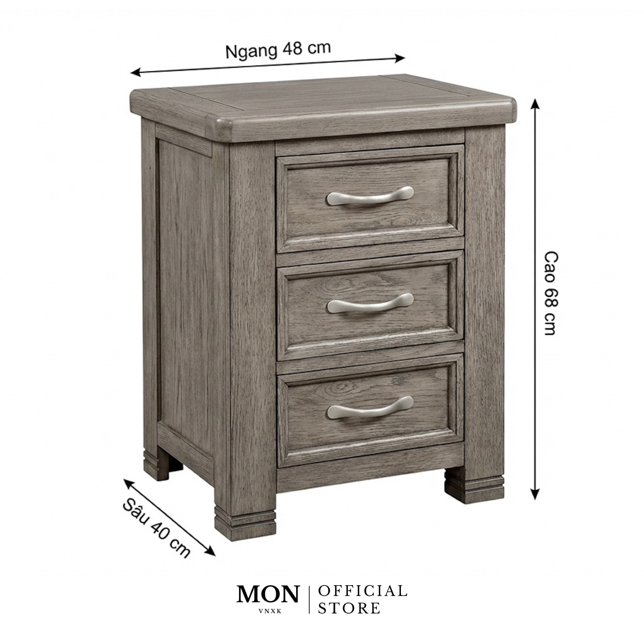 TỦ TRANG TRÍ/ TAB ROOMS TO GO BEDSIDE CABINET