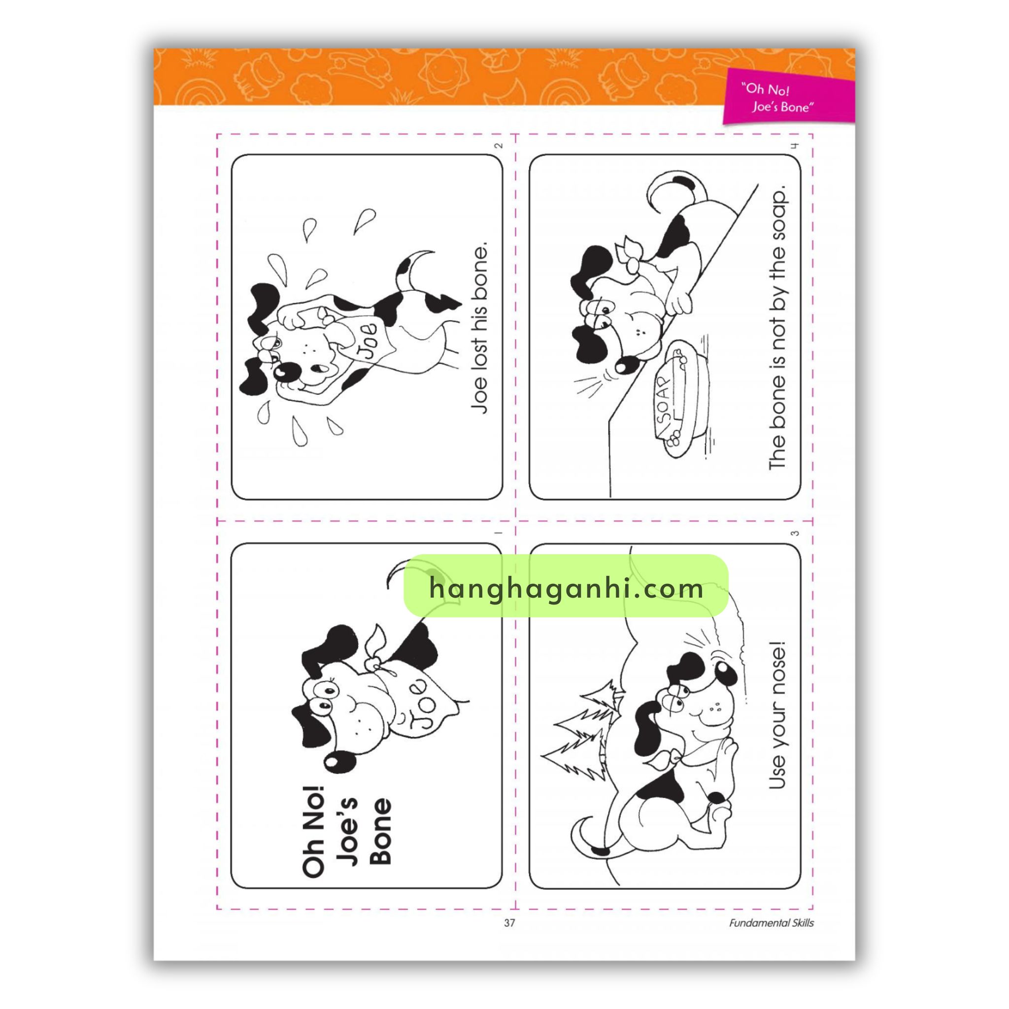 Bộ 6 cuốn Spectrum Basic Beginnings 3+ for Early Years_thumbnail_6