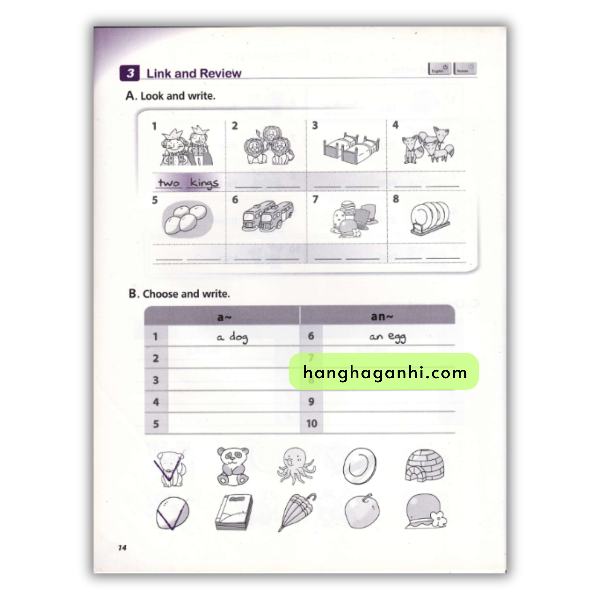 Combo 6 cuốn My First Grammar Student Book and Workbook 1st Edition_thumbnail_9