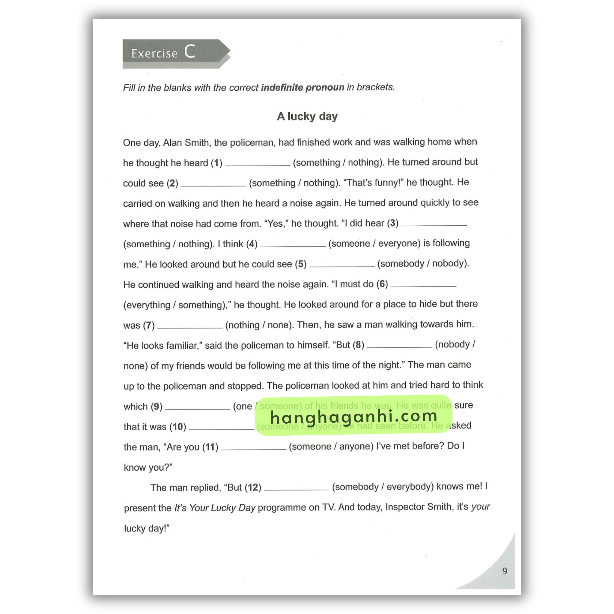 Scholastic Topical Grammar Practice Level 3 Complete and Systematic coverage of Grammar_thumbnail_4