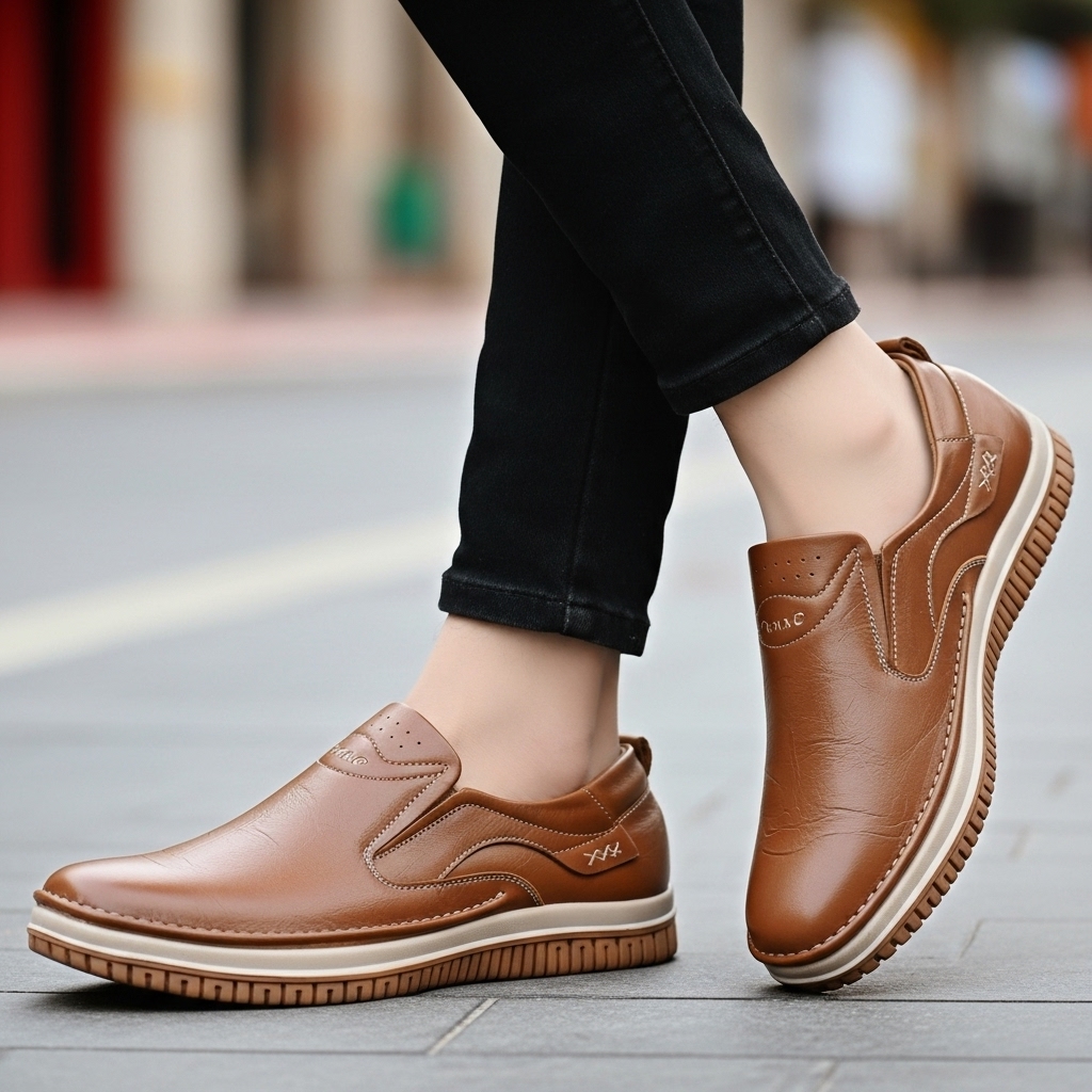 Giày Da Cao Cấp G1263