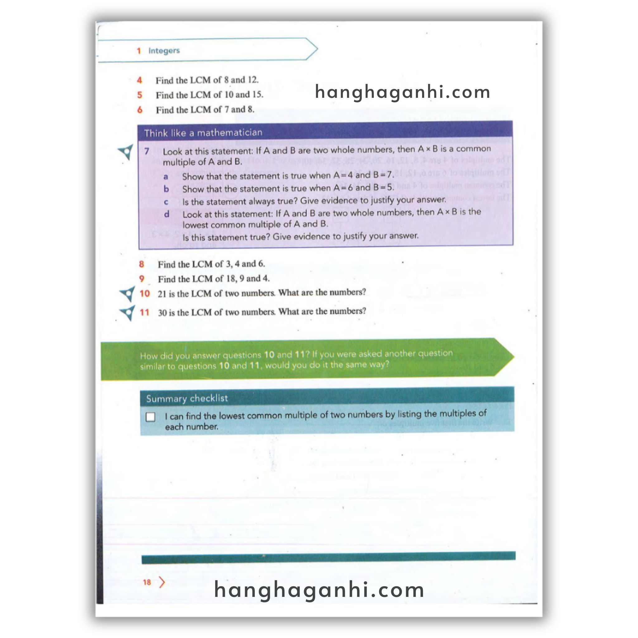 Cambridge Level 7 Primary Mathematics Learner’s Book and Workbook 2nd edition_thumbnail_8