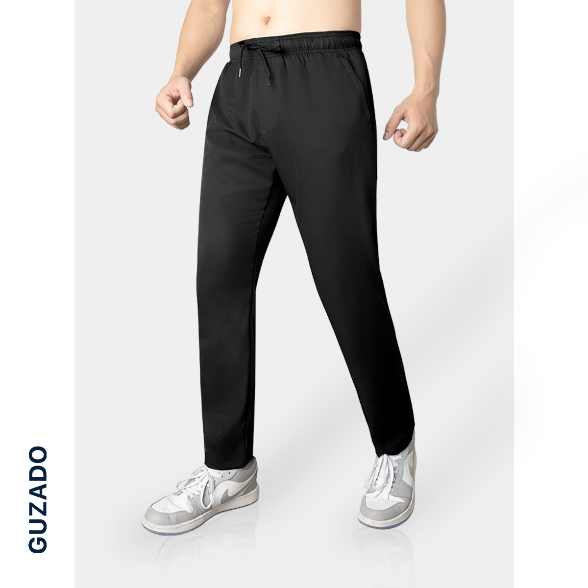 Quần Dài Nam GUZADO Ống Suông, Khỏe Khoắn GDC01
