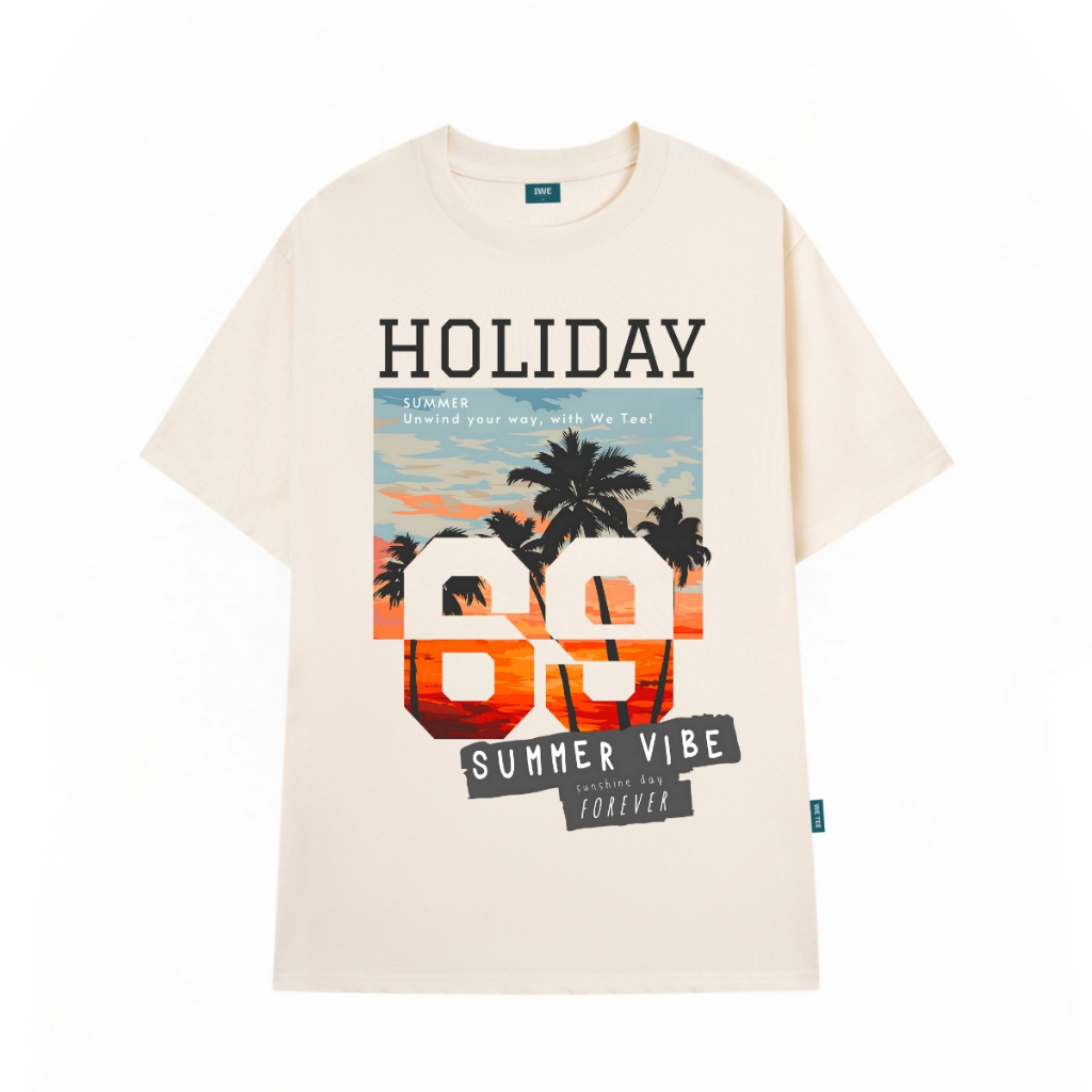 Áo phông unisex nam nữ HOLIDAY SUMMER local brand 𝐖𝐞 𝐓𝐞𝐞 - WU0969_thumbnail_2