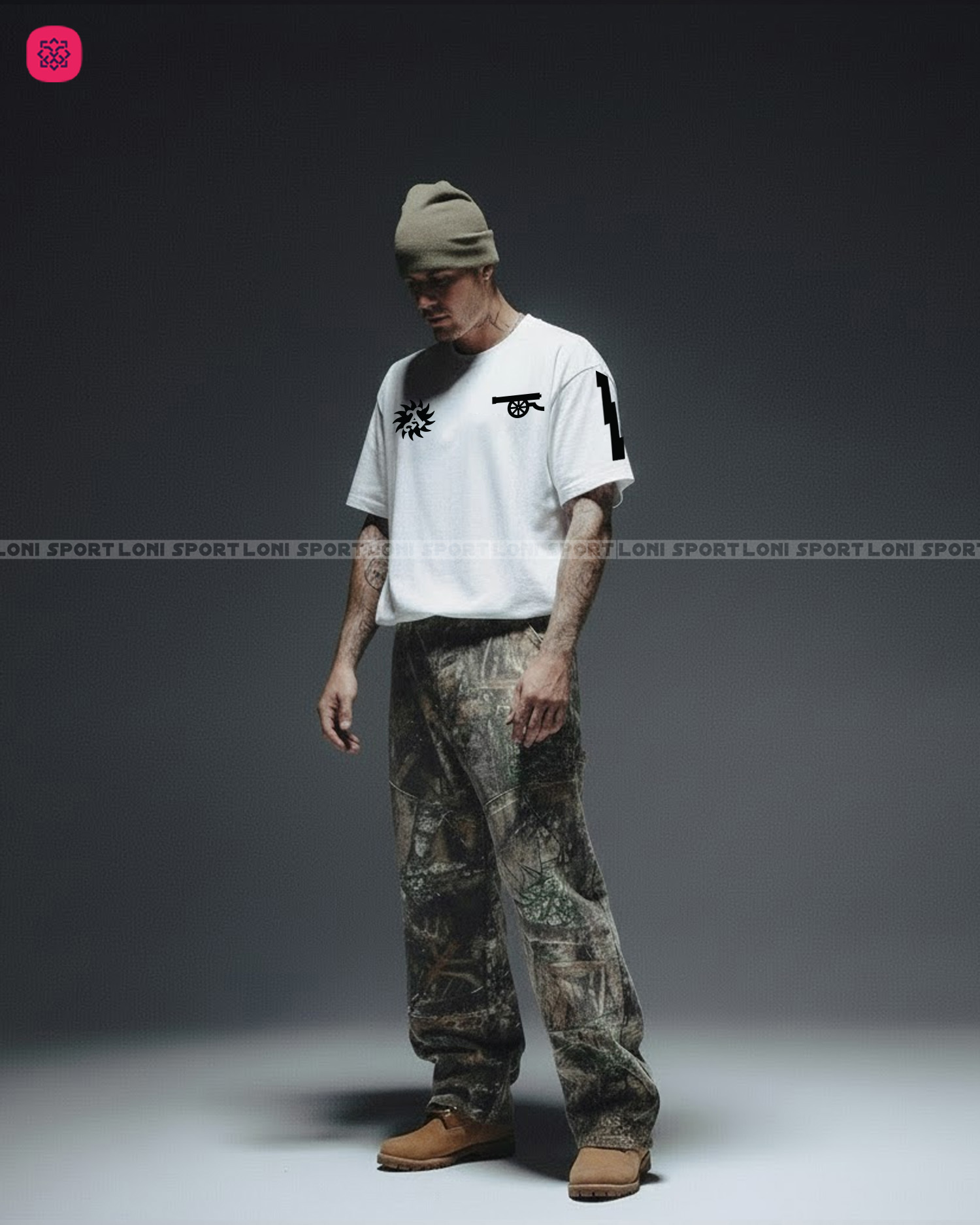 Áo thun Arsernal Lofi Since Forever_thumbnail_2