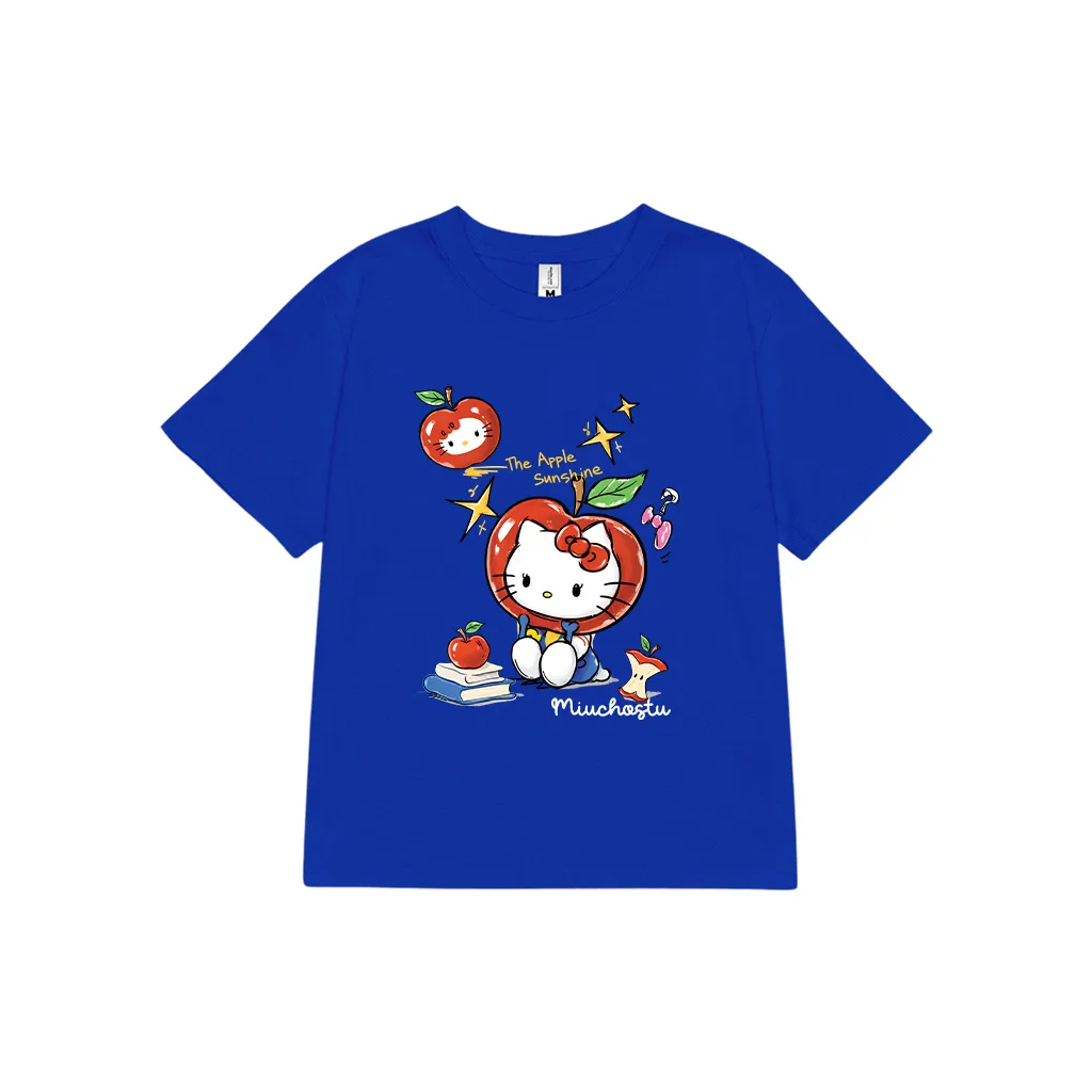 Áo baby tee Kittie táo đỏ Miucho 3063_thumbnail_13