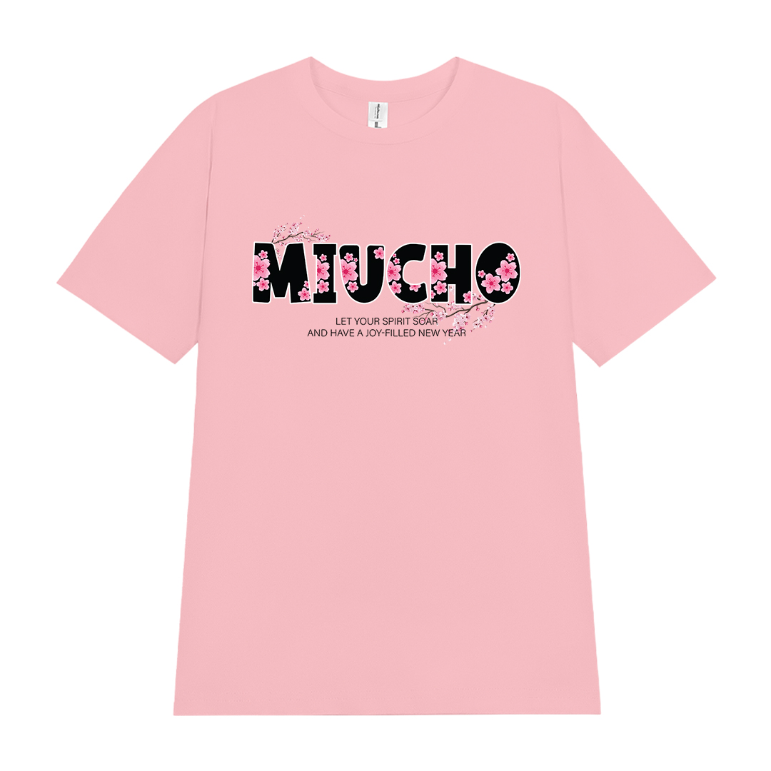 Áo thun nữ tết form vừa regular local brand vải cotton 4c thoáng mát 1804 Miucho in graphic_thumbnail_0
