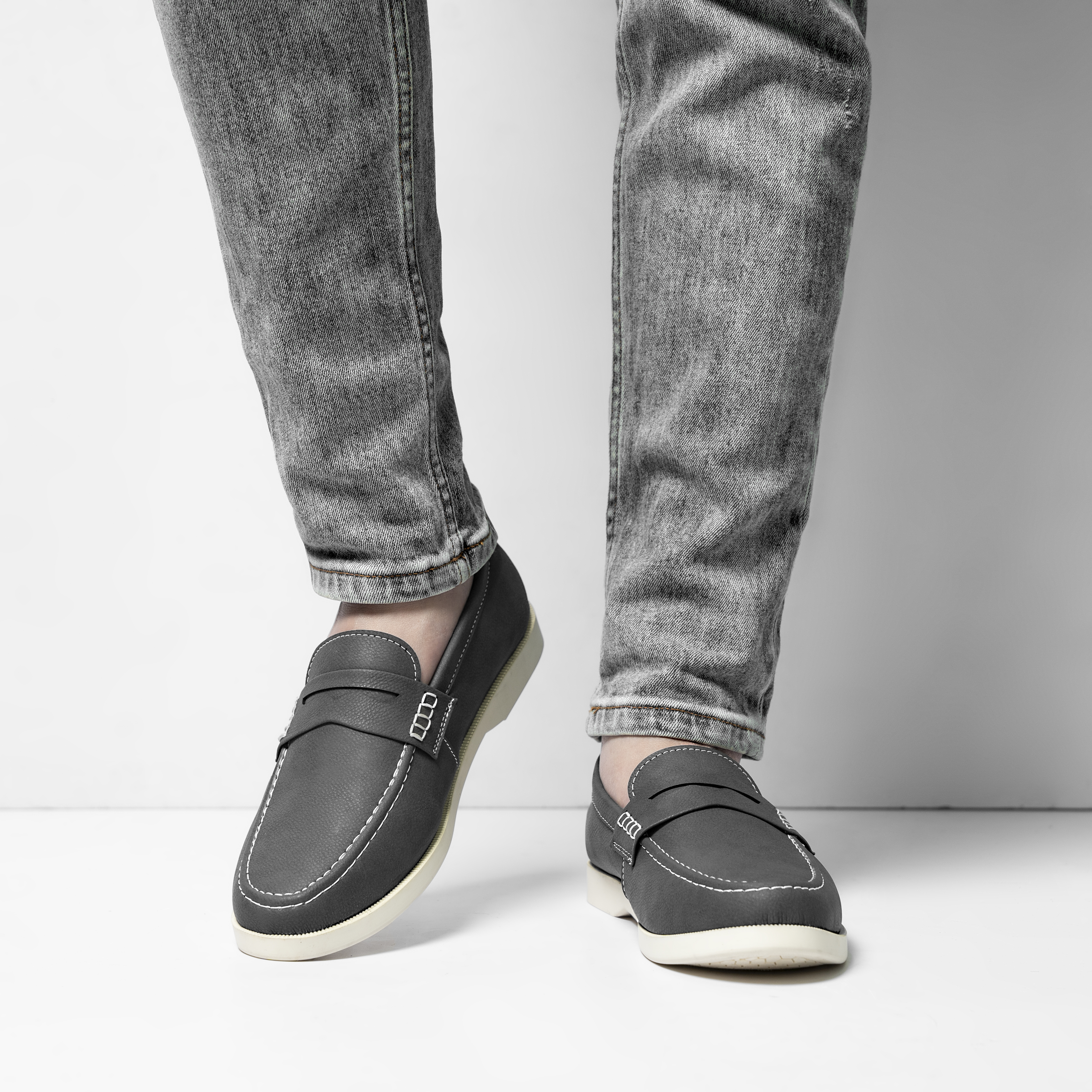 Giày lười da cao cấp CS104