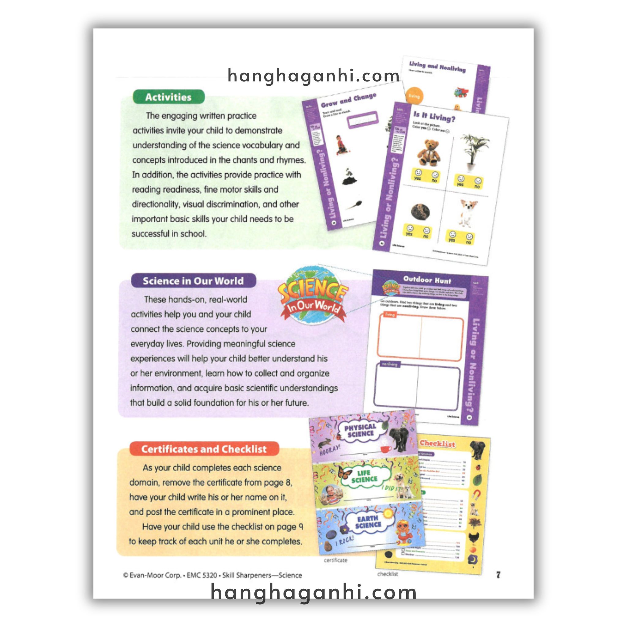 Skill Sharpeners Science Grade K_thumbnail_11