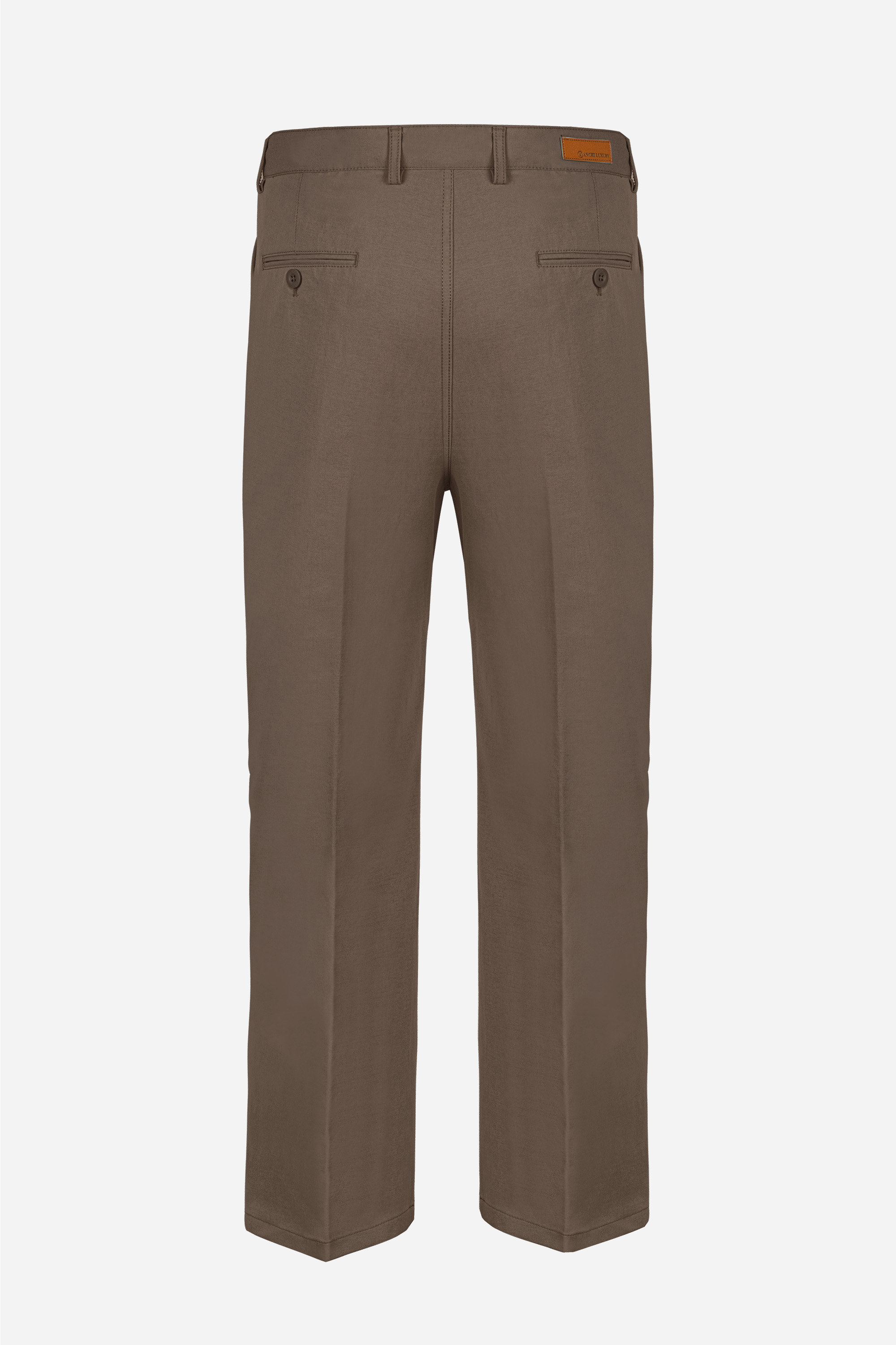 Quần Kaki Mềm 1 Li Nam Trung Niên ANCHI Chất Liệu Cotton Phom Suông Ống Rộng Cao Cấp Màu Đen_thumbnail_40