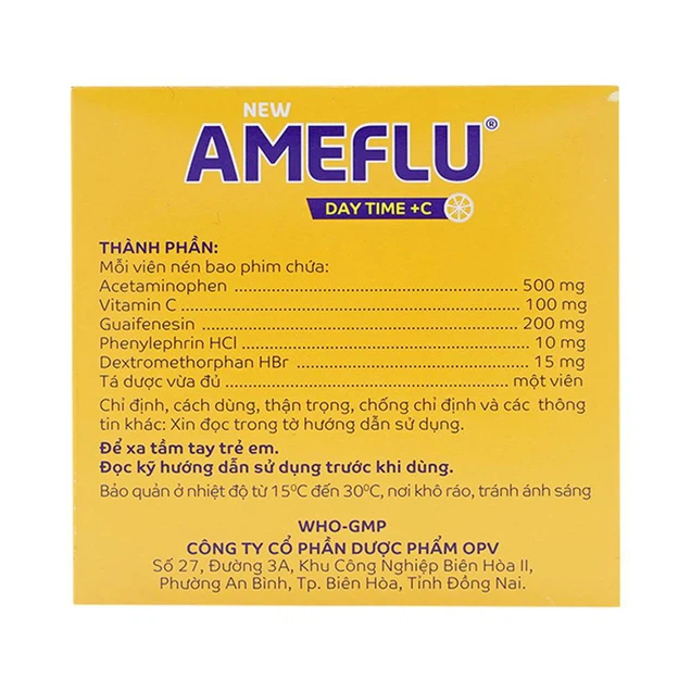 New Ameflu day time + C