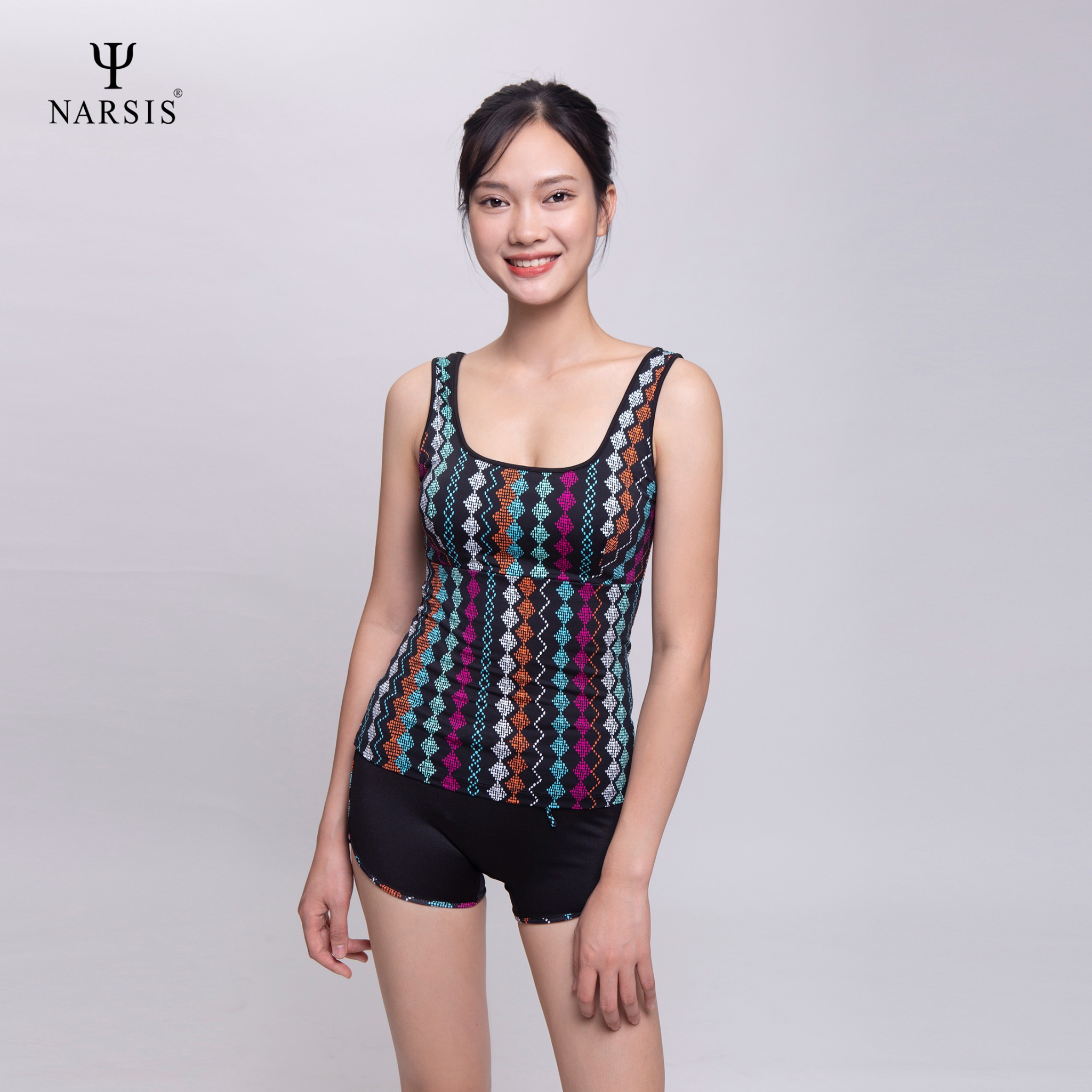 BỘ BƠI NỮ A0006 NARSIS CHẤT LIỆU THOÁNG MÁT, DỄ CHỊU, THOẢI MÁI CẢ NGÀY, DỄ VẬN ĐỘNG