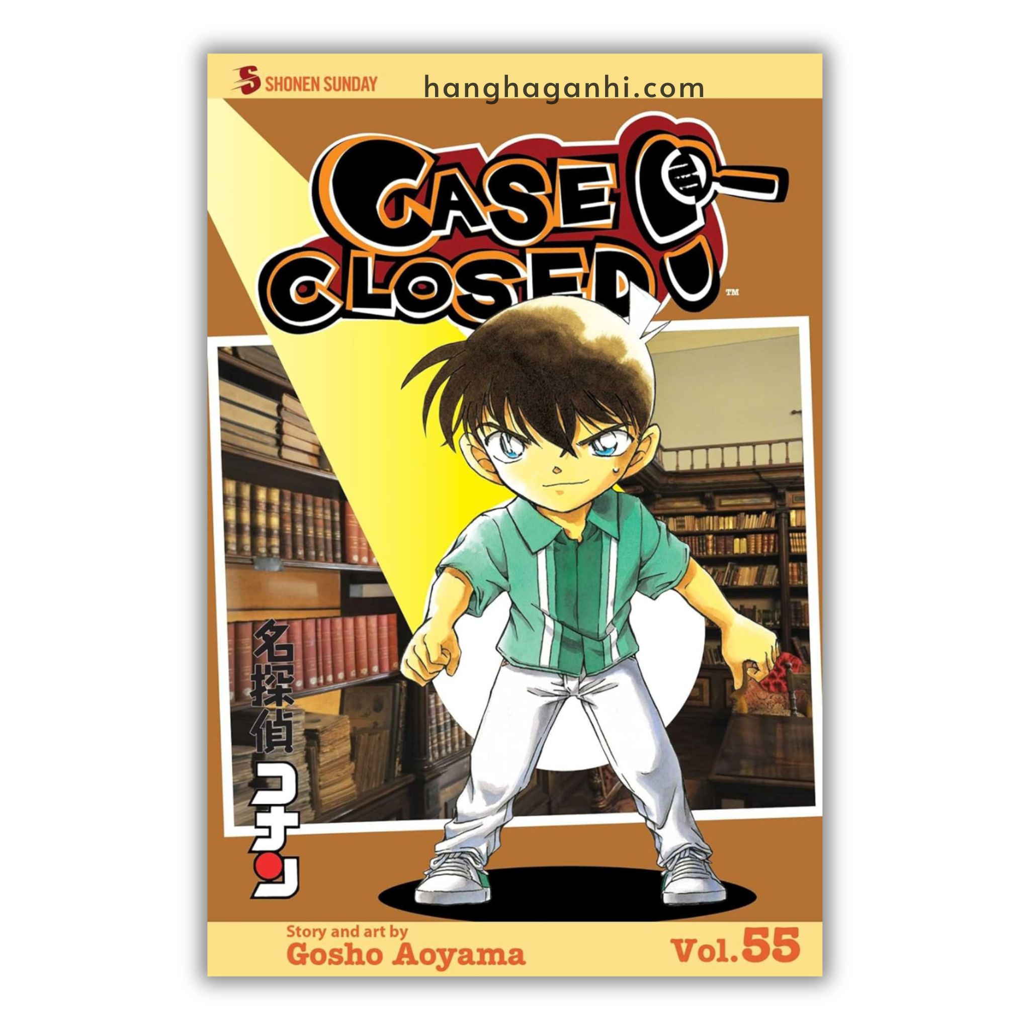 [TIẾNG ANH] - Truyện Tranh Thám Tử Lừng Danh Conan Phần 5 ( Vol 49-60)_thumbnail_2