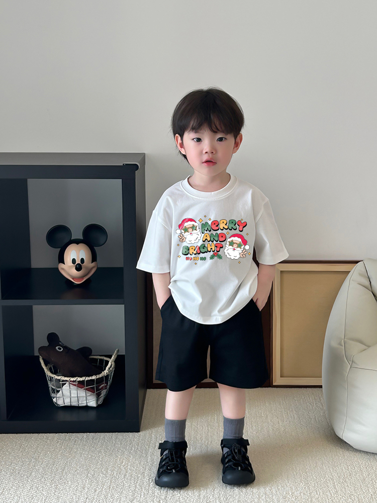 Áo thun bé trai giáng sinh noel form rộng vải cotton co giãn thoải mái AED1703 Miucho Kid in artwork_thumbnail_6
