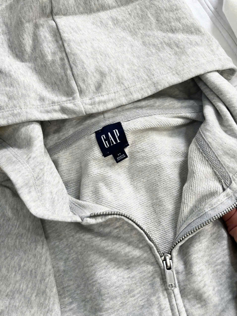 Áo khoác nỉ có nón ( VÀNG )_thumbnail_8