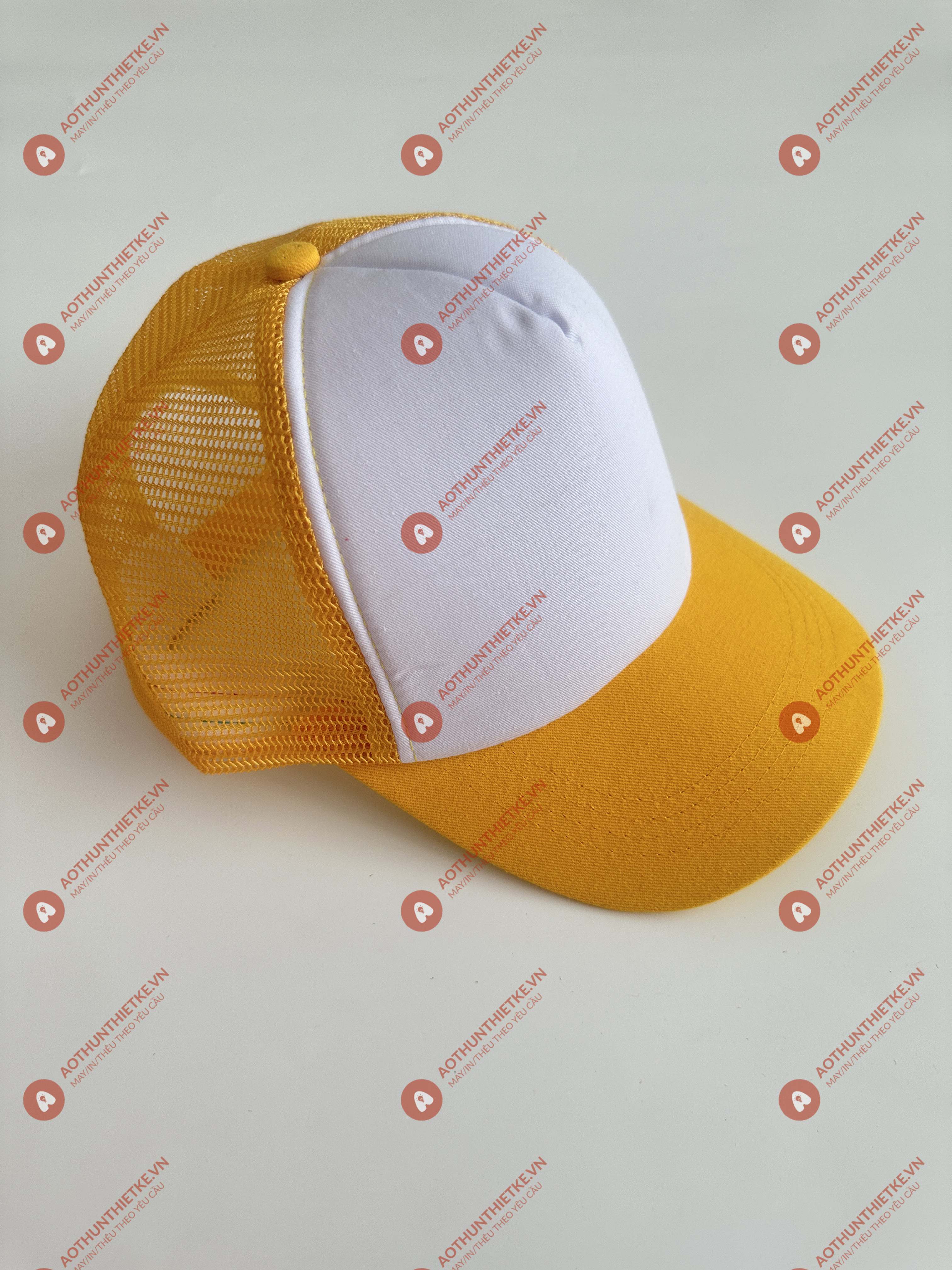 Bảng Màu Nón Kết Kaki Phối Lưới_thumbnail_2