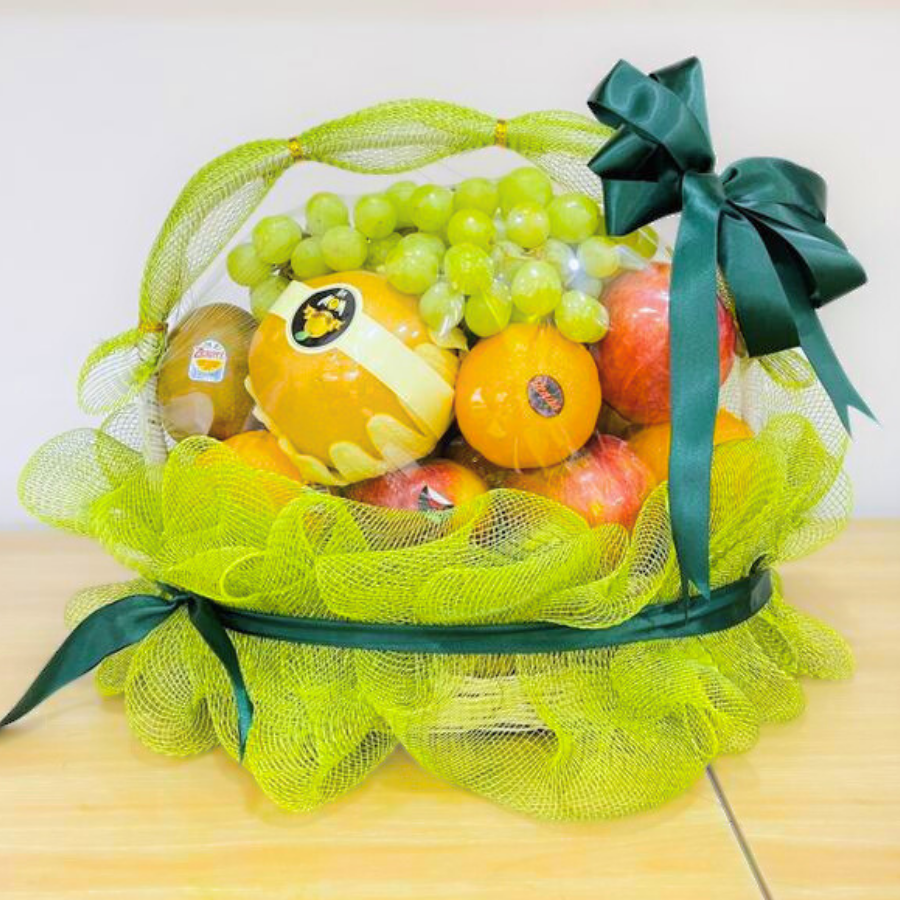 Giỏ hoa quả quà tặng khai trương - G9502_thumbnail_0