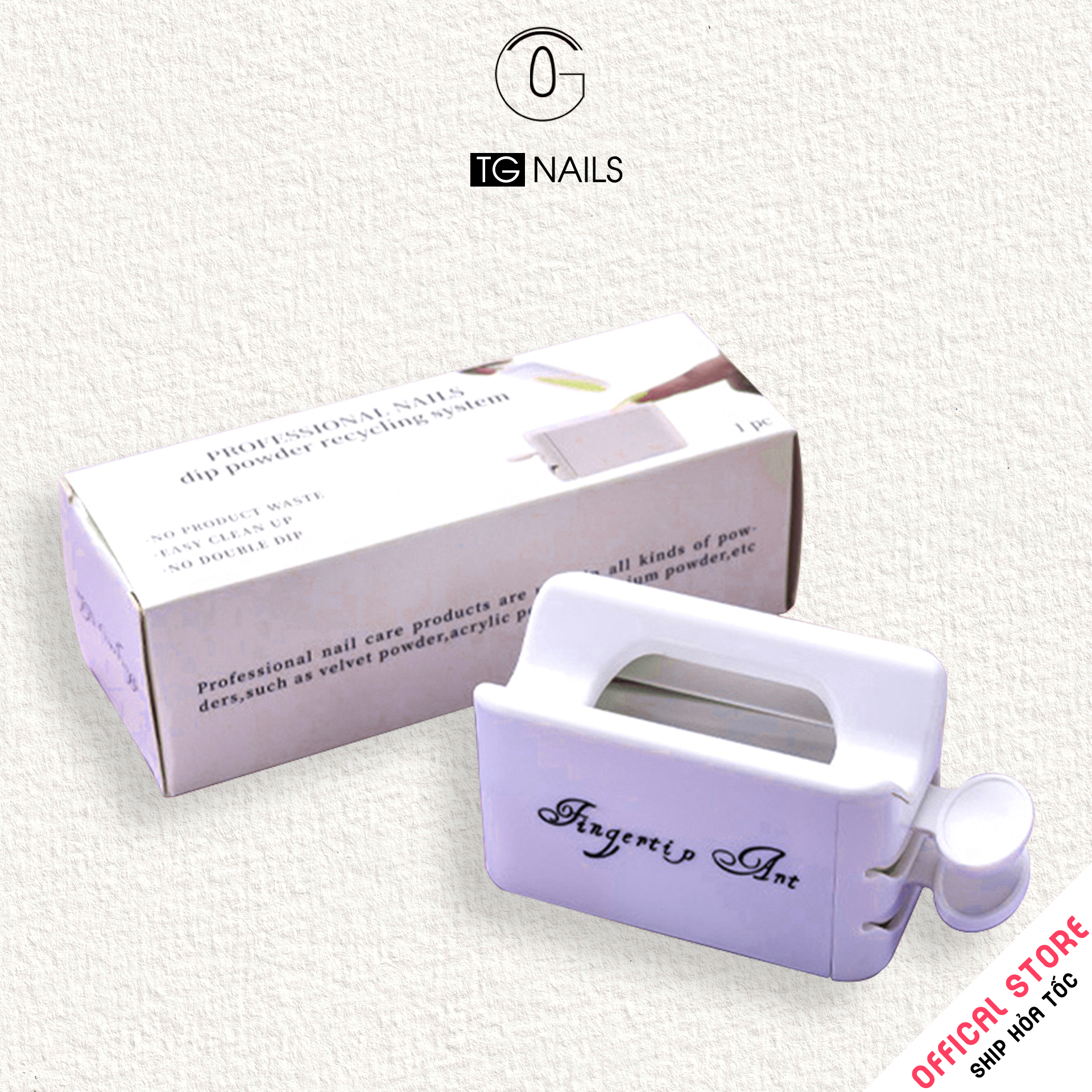 Khay hứng đá rắc móng bằng nhựa tiện lợi