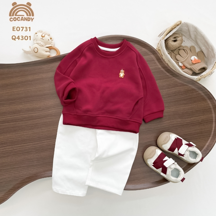 Quần dài kaki TRẮNG túi viền cong_thumbnail_1