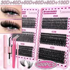 Bond and seal 600 pcs false eyelash_thumbnail_0
