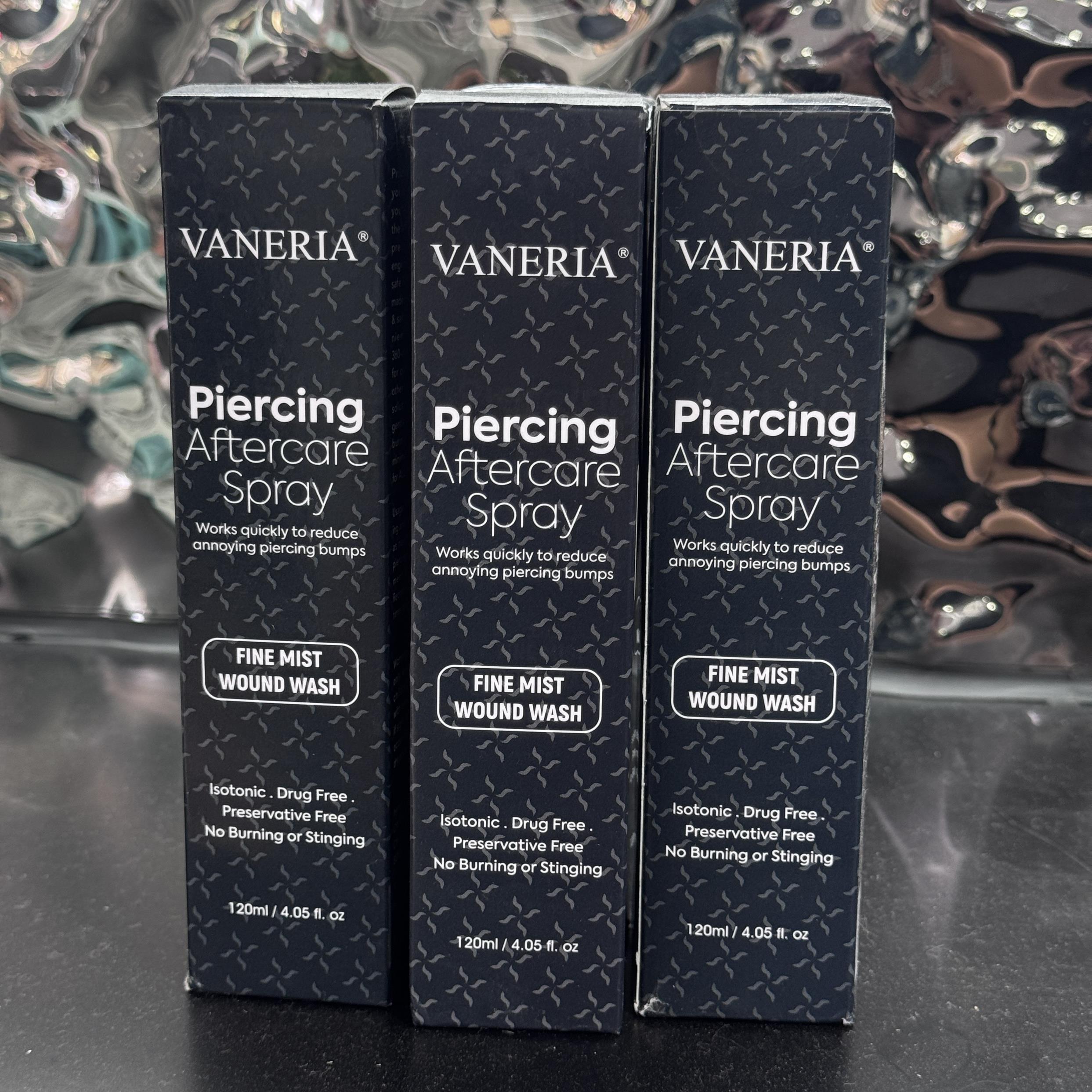 Dung dịch vệ sinh sau xỏ chai xanh lớn tặng kèm tăm bông_thumbnail_1