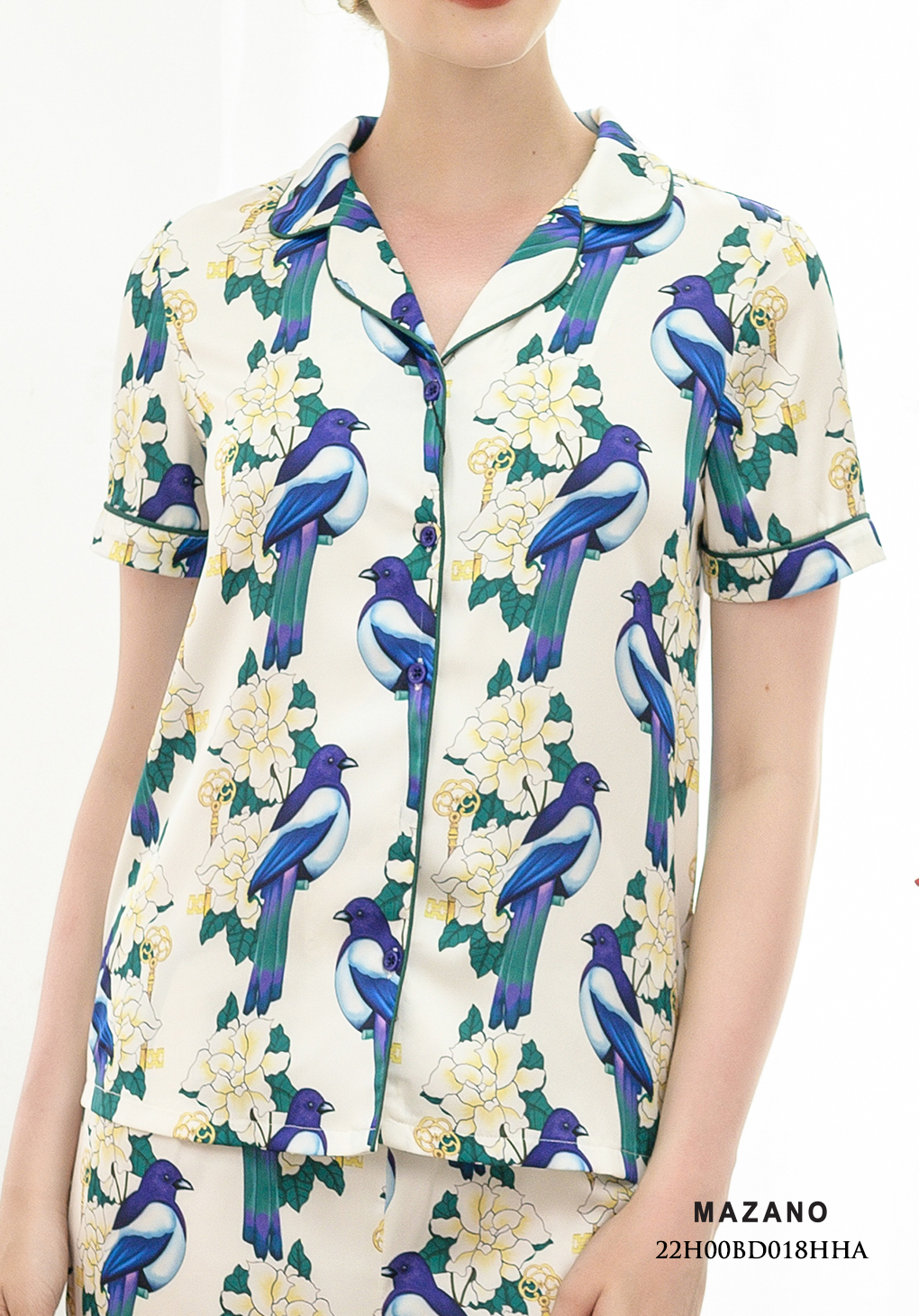 Bộ đồ cộc tay họa tiết chim hoa_thumbnail_3