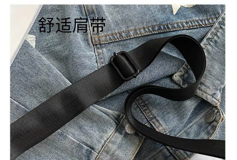 Túi Trống Thể Thao Tập Gym Yoga Nữ - Túi Trống Đeo Chéo Phối 3 Sọc Style HQ, Chất Dù Thể Thao Cao Cấp, Chống Nước_thumbnail_4
