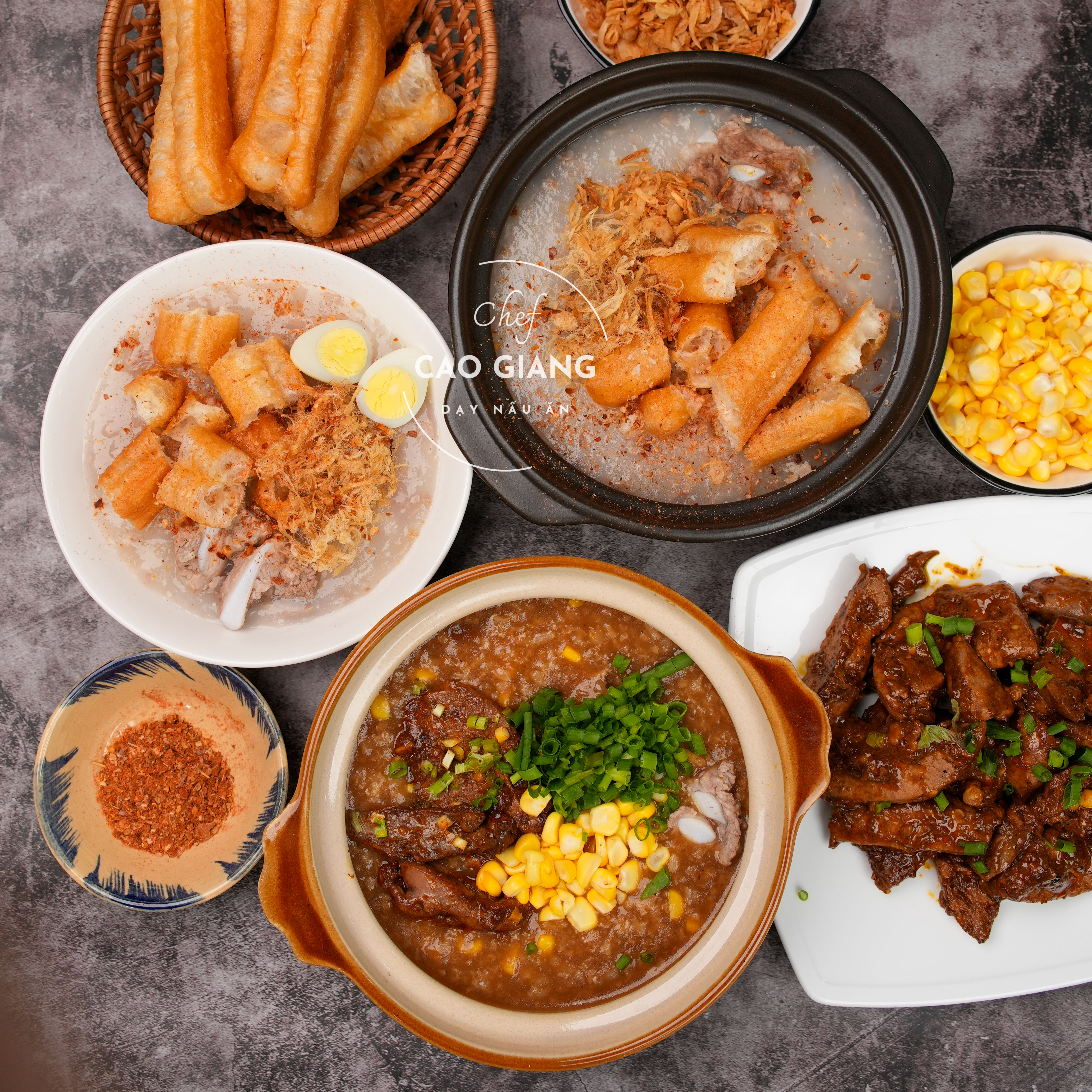 Lớp Cháo Sườn Hà Nội