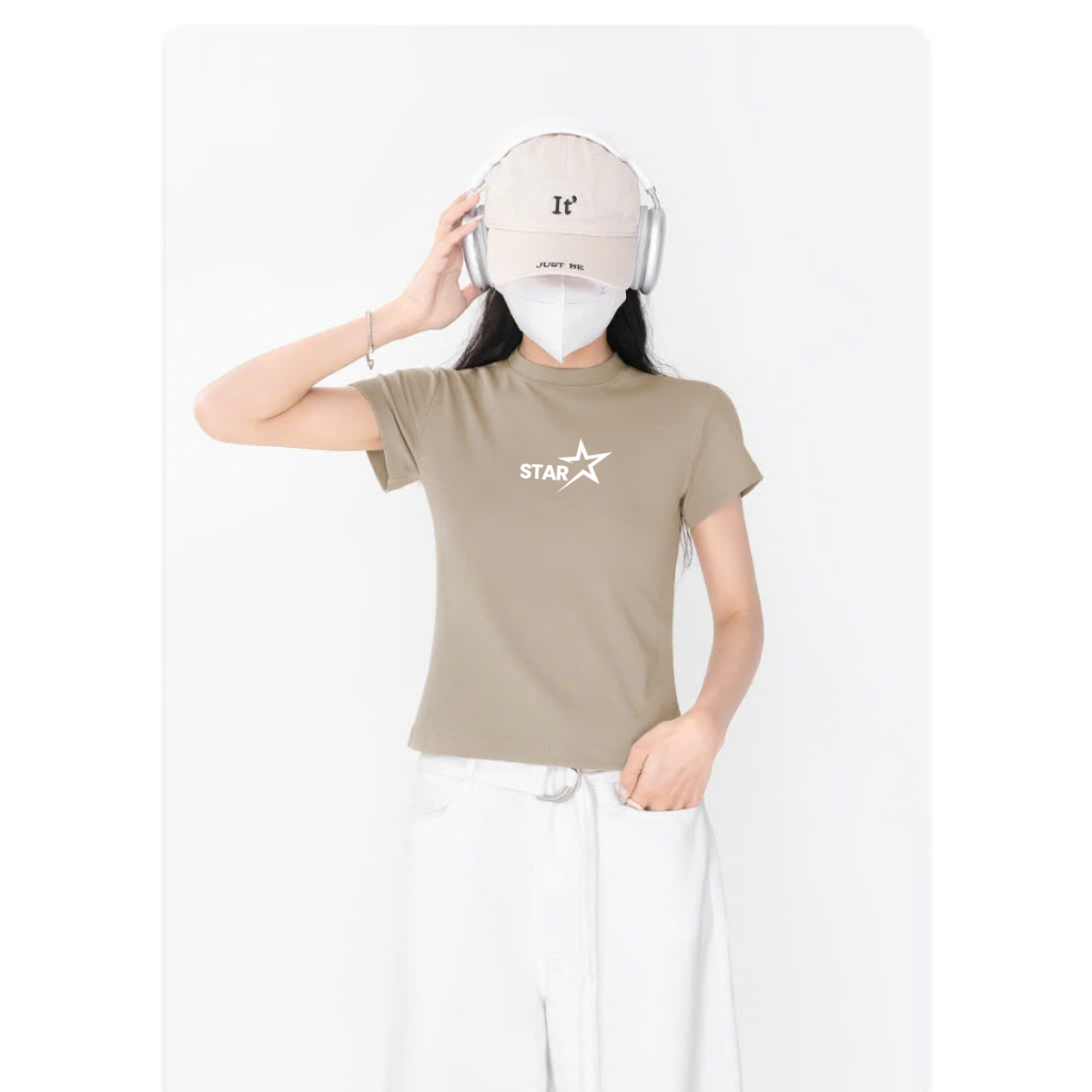 Áo Baby tee nữ