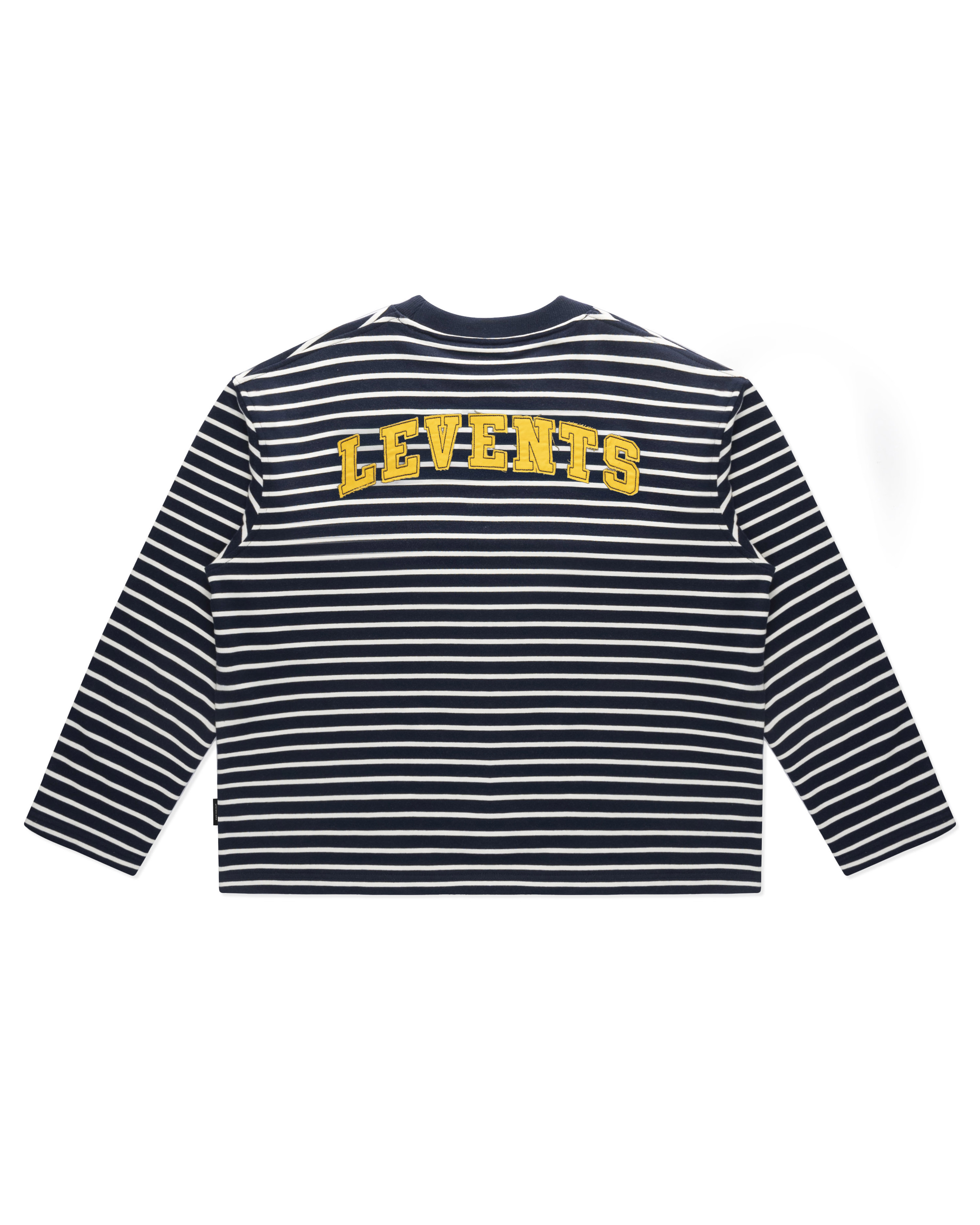 Levents® Seasonal Striped Long Sleeve Boxy Tee