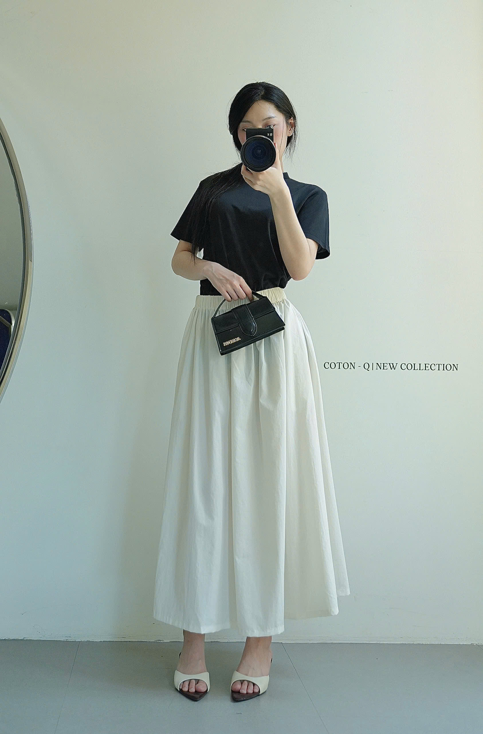 Chân váy dài lưng thun ( RÊU )_thumbnail_15