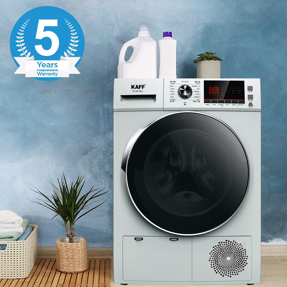 Máy sấy Kaff KF-DR10EU - Chủ động, an toàn với tính năng khóa trẻ em và chế độ hẹn giờ Máy sấy Kaff KF-DR10EU - Chủ động, an toàn với tính năng khóa trẻ em và chế độ hẹn giờ