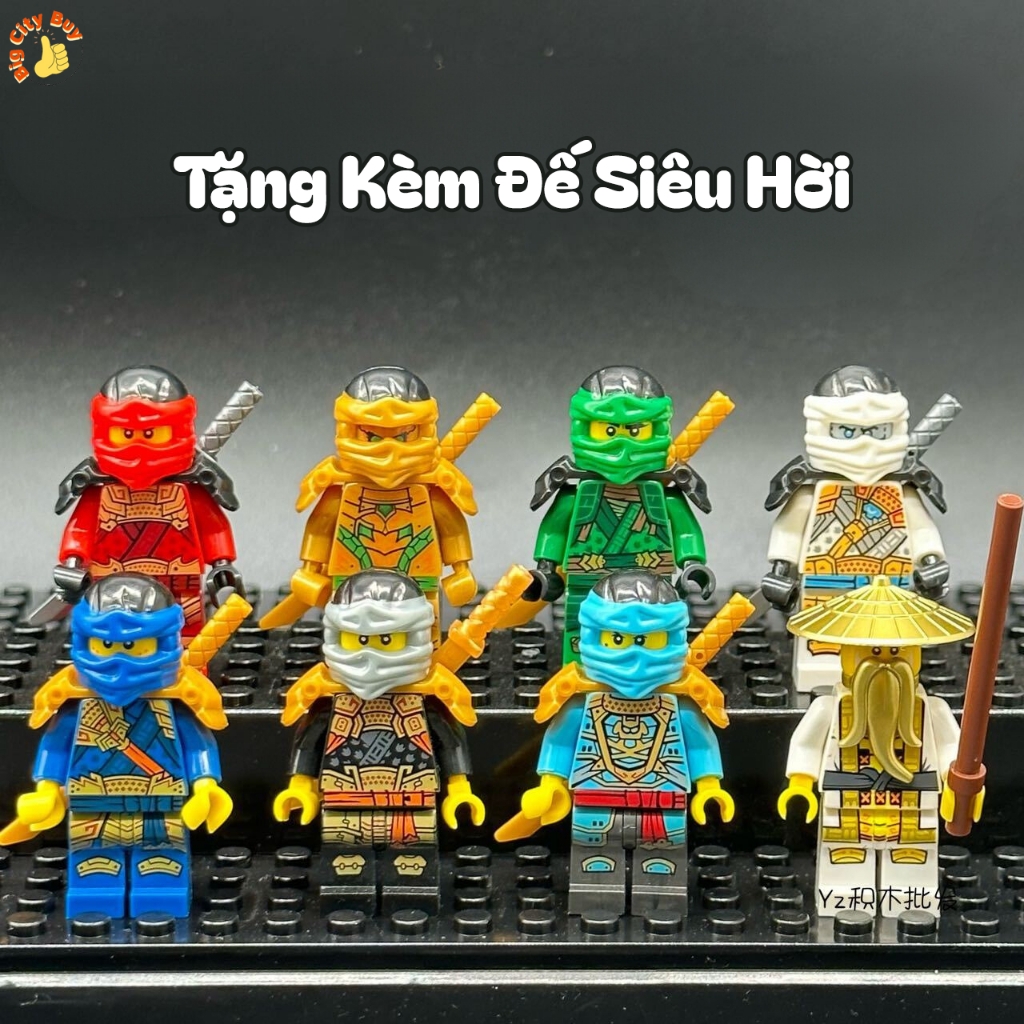Mô Hình Lắp Ghép Lego Ninjago Siêu Đẹp Cho Bé Bigcitybuy_thumbnail_2