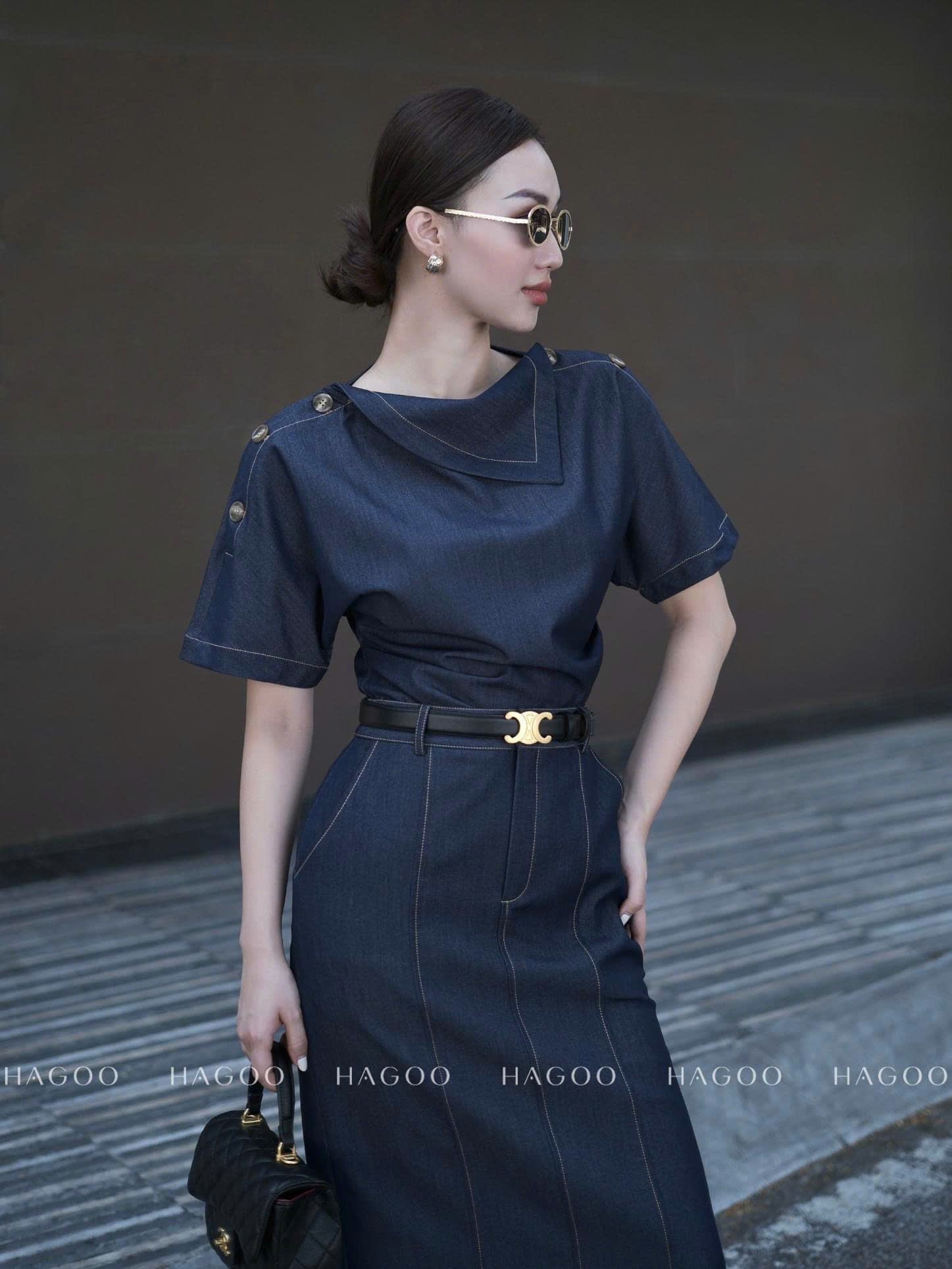 Set Bò Lụa Cổ Bẻ cánh dơi HAGOO_thumbnail_2