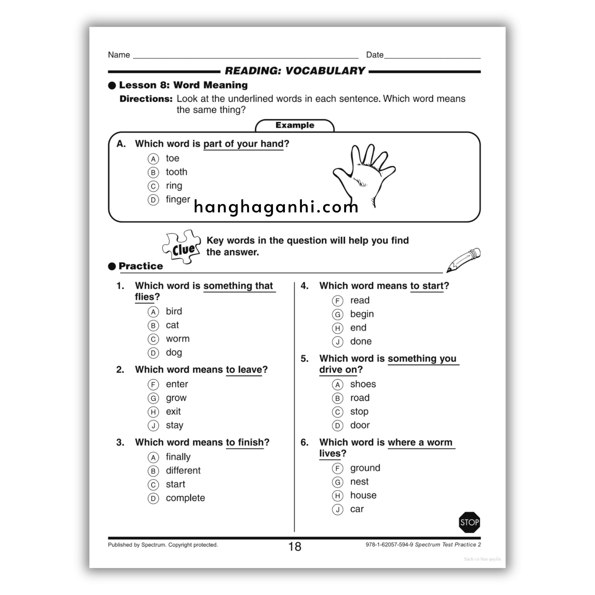 Sách Spectrum Test Practice Workbook Grade 2_thumbnail_3