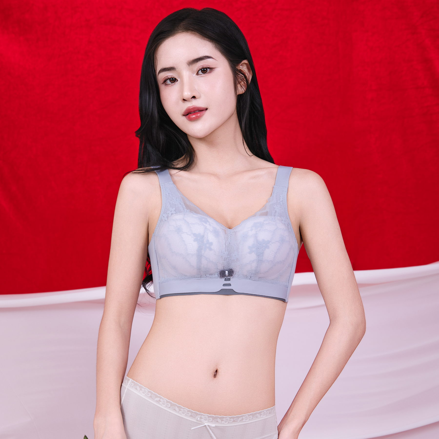 Áo lót Nữ ren không gọng Dinkymeli DKA510