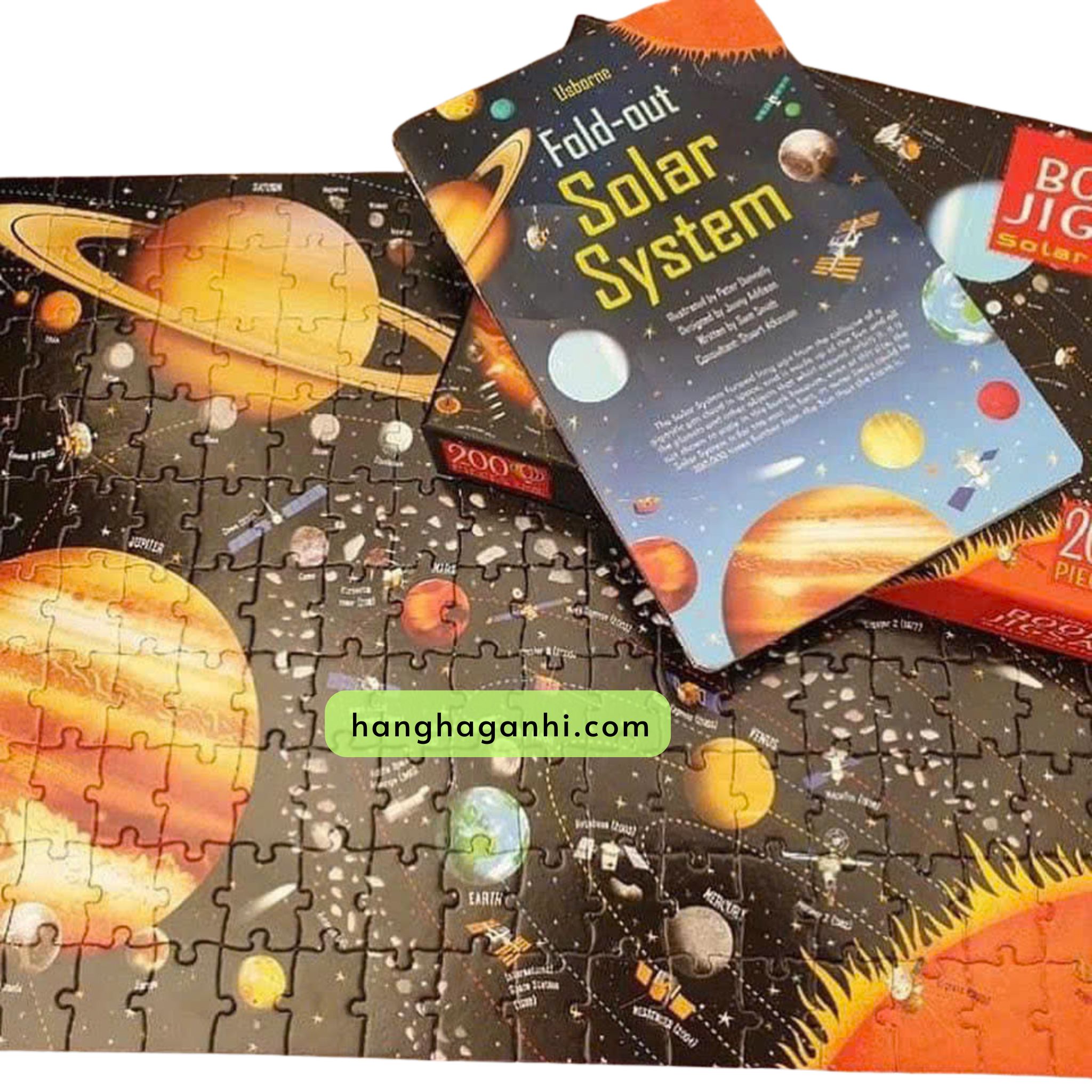Usborne Book & Jigsaws The Solar System_thumbnail_2